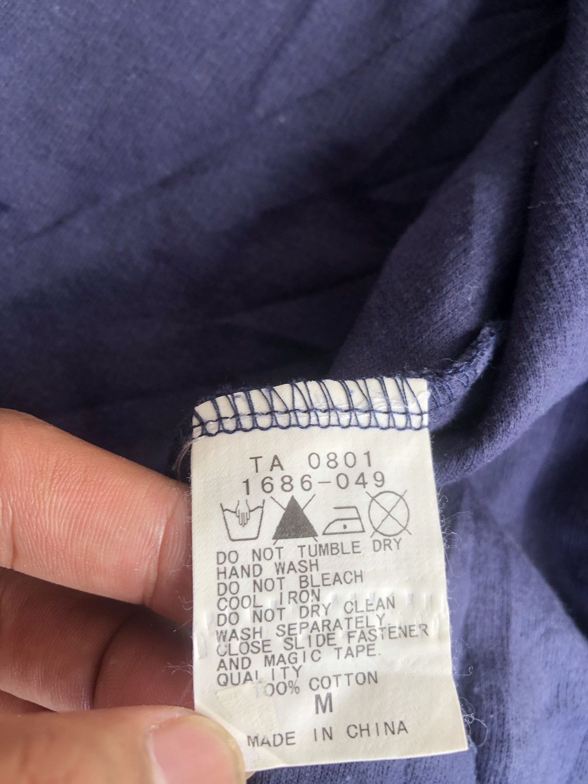 If Six Was Nine Japanese zipper fur hoodie ifsixwasnine lgb styled Size US M / EU 48-50 / 2 - 8 Thumbnail