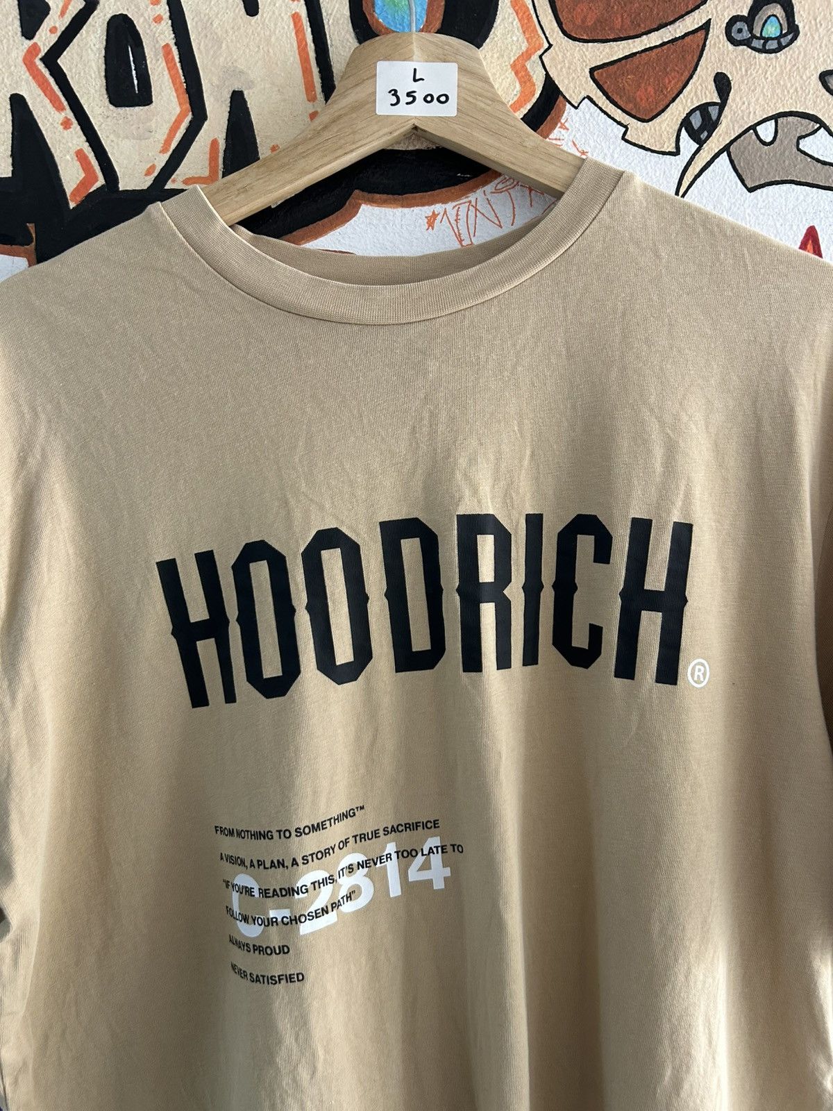 Hoodrich Hoodrich world Map Tee Size US L / EU 52-54 / 3 - 3 Thumbnail