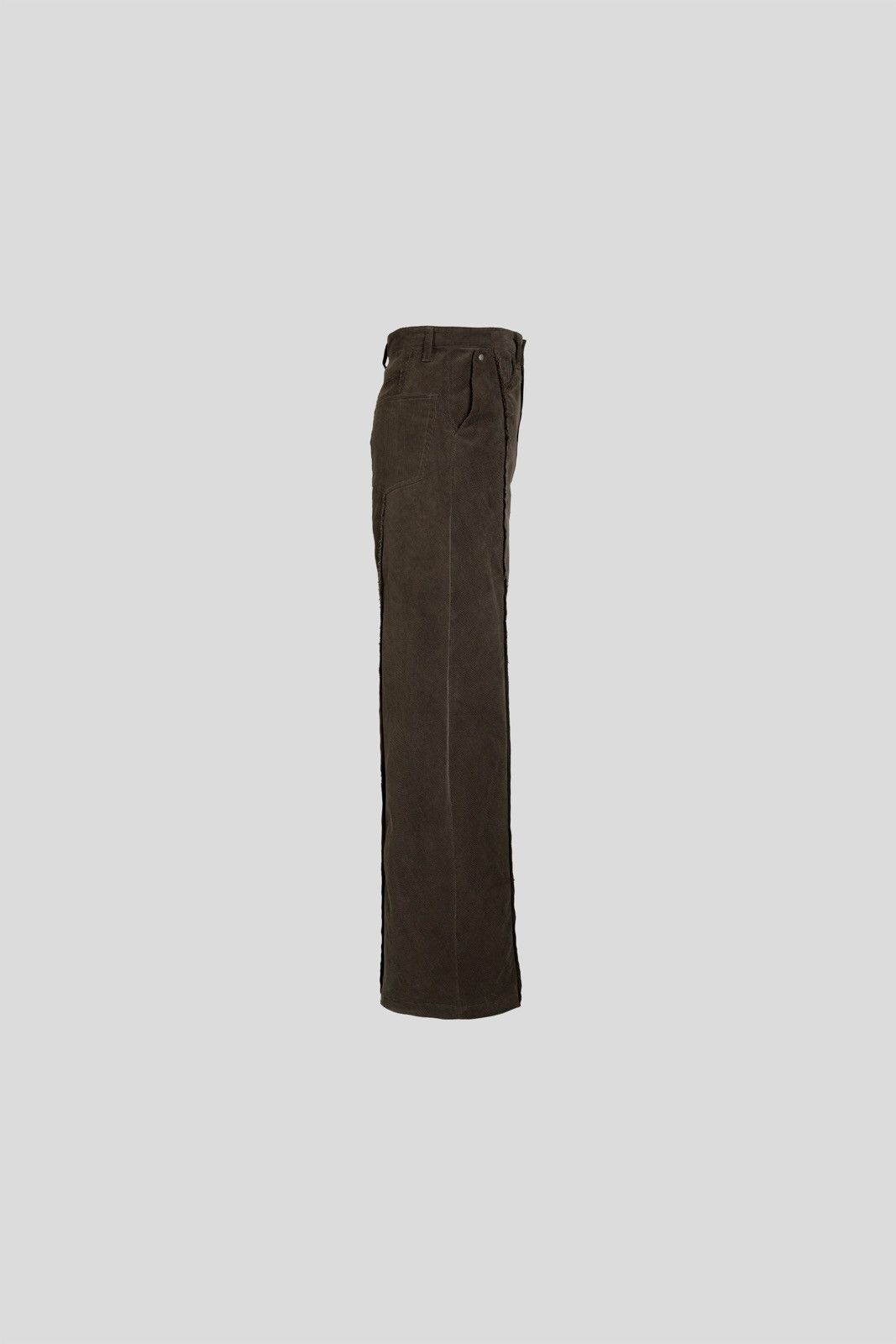 パンツ Vujade LIAM MISDIRECTED CORDUROY JEANS Vuja De Liam Misdirected Corduroy Jeans In Walnut | Grailed
