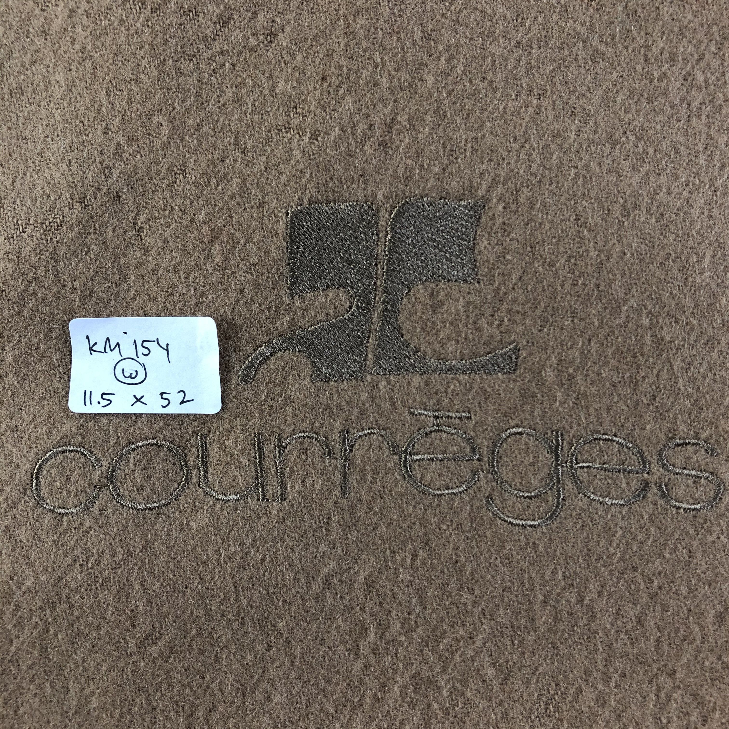 Courreges × Vintage Courreges Scarf / Muffler / Neckwear - KM154 Size ONE SIZE - 11 Thumbnail