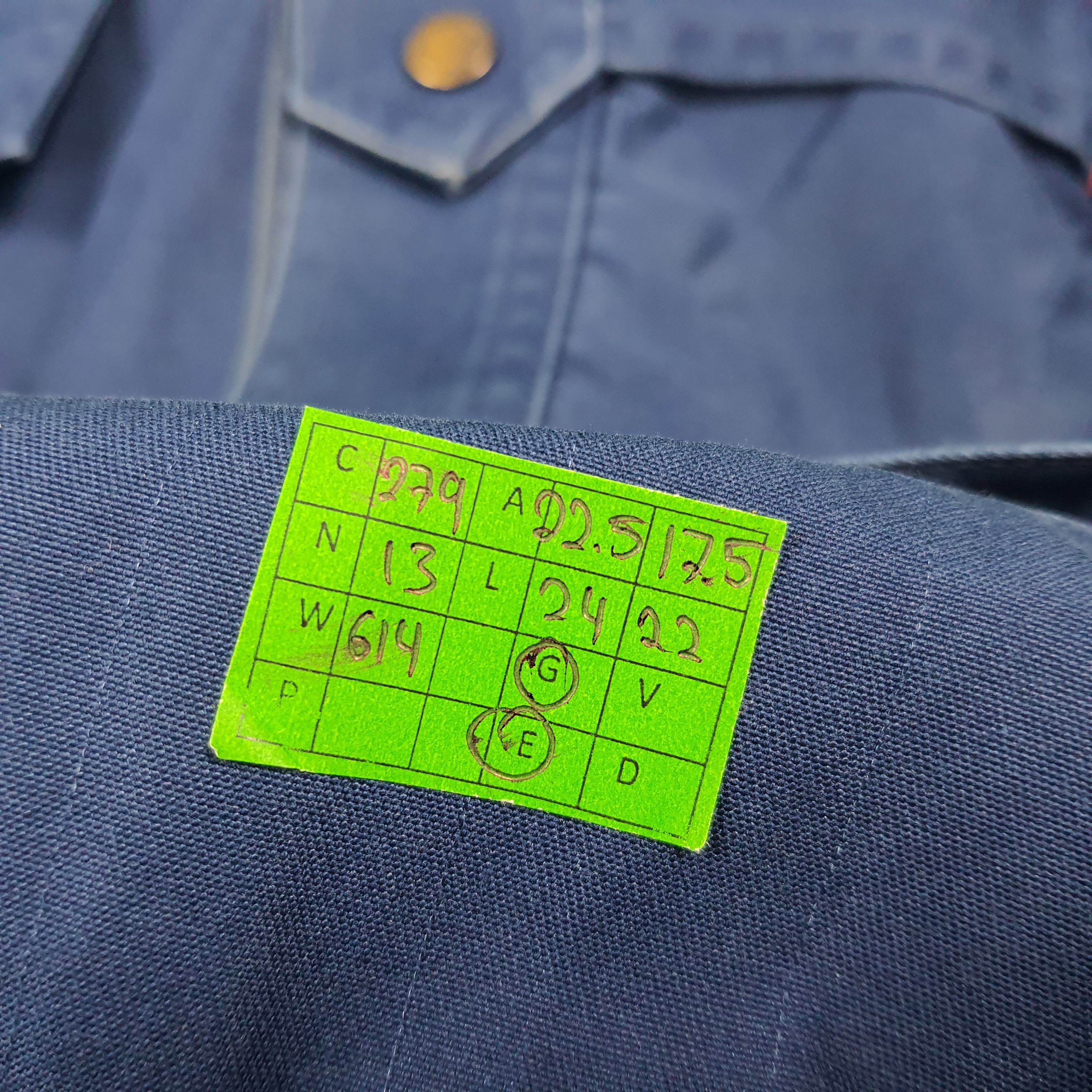 Japanese Brand Vintage Kansai x Number Nine Custom Logo Workwear C279N13 Size US M / EU 48-50 / 2 - 10 Thumbnail