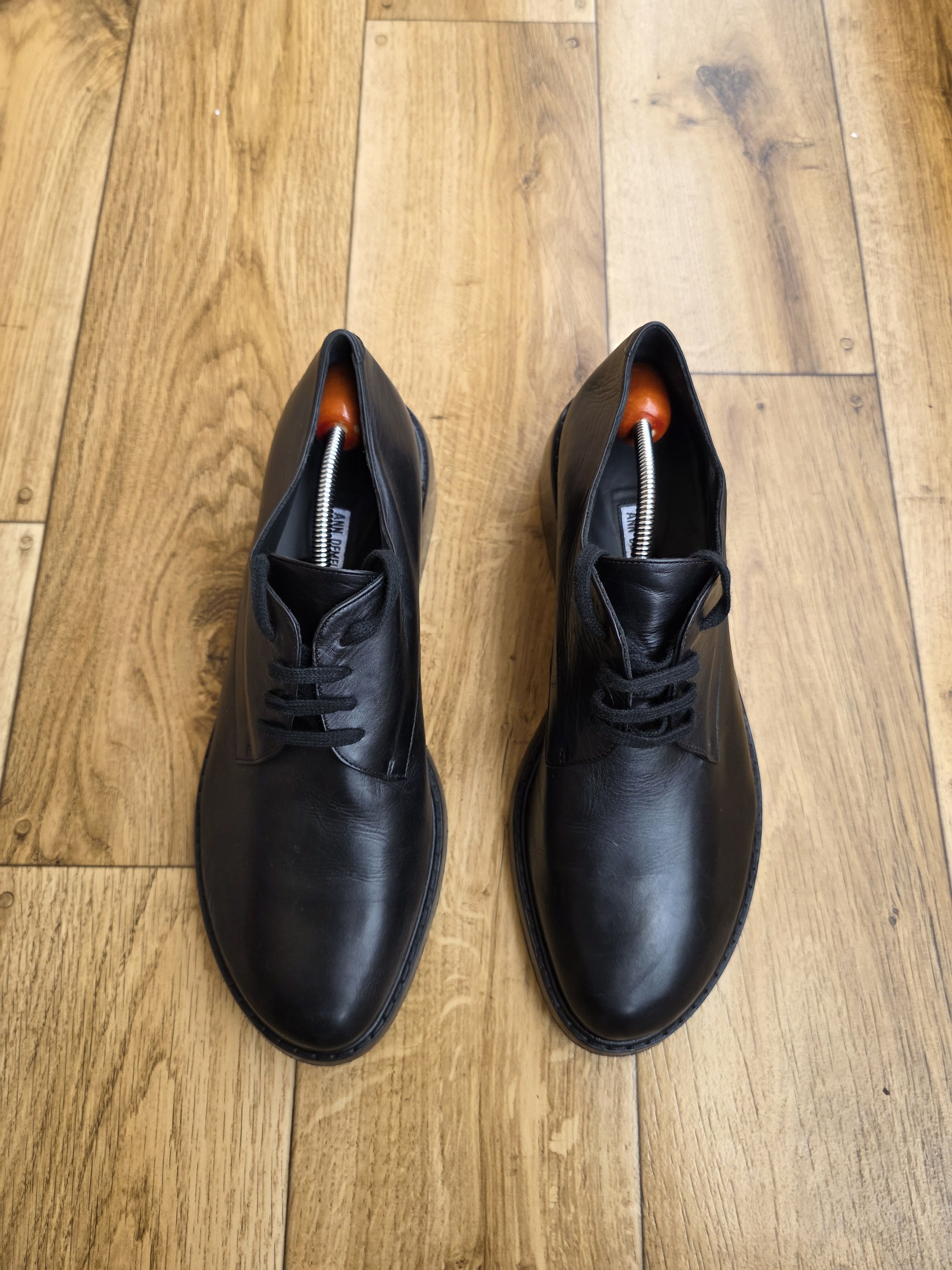 Ann Demeulemeester Ann Demeulemeester Heeled Oxford Derby Size US 11 / IT 41 - 1 Thumbnail