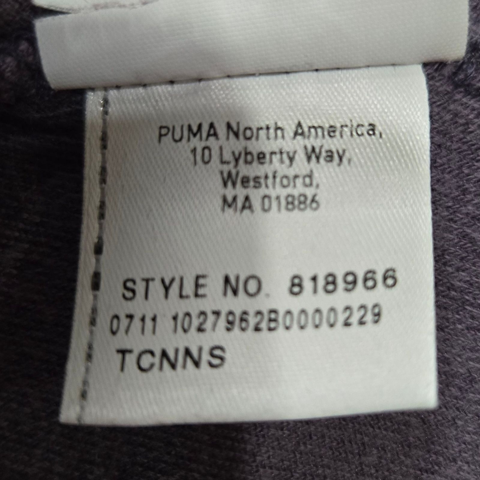 Puma Y2K Puma Purple Velour Track Jacket Size Medium Size M / US 6-8 / IT 42-44 - 9 Thumbnail