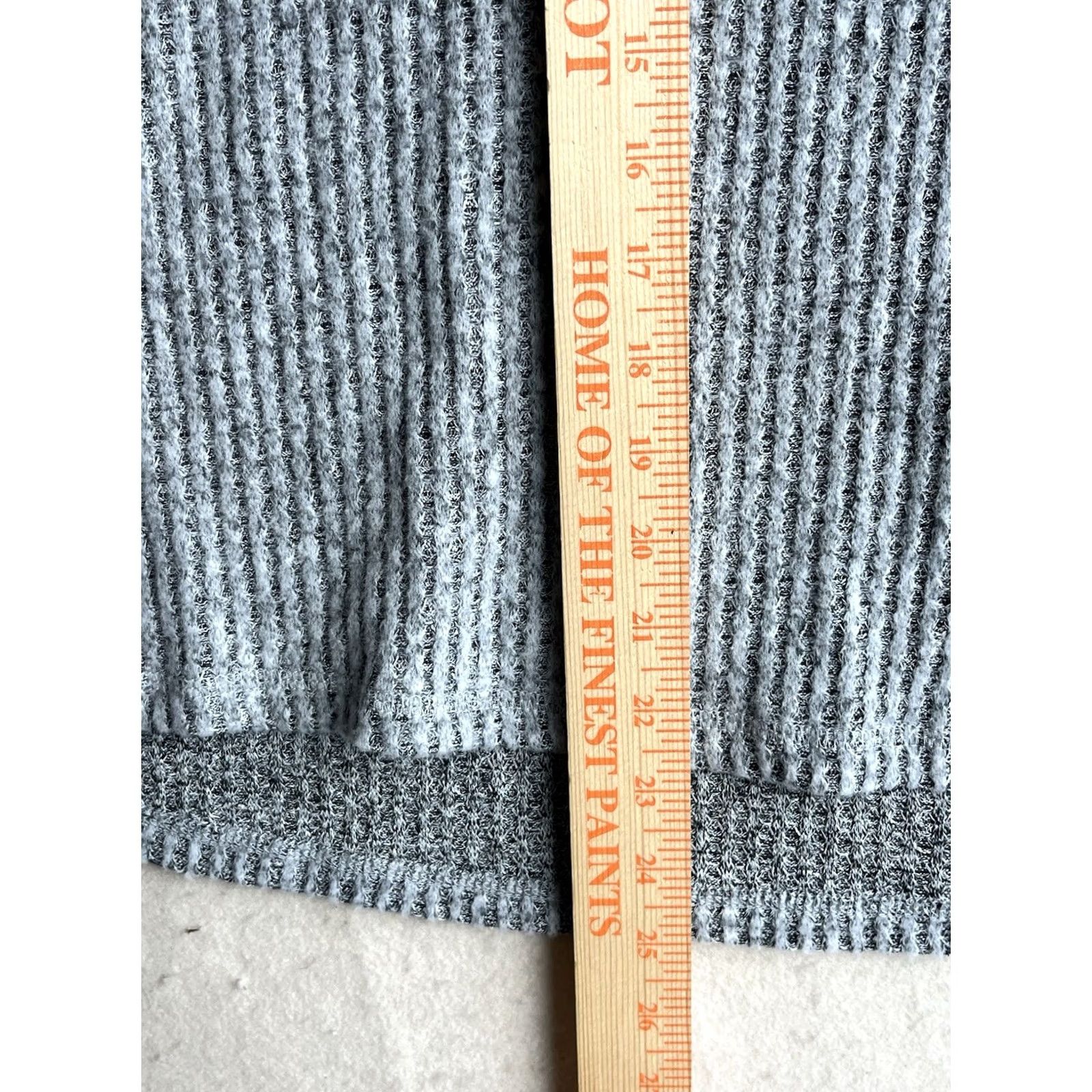 Torrid Torrid Sweater Pullover Knit Gray Plus Size 0 Women Sleep Capable? Size XS / US 0-2 / IT 36-38 - 4 Thumbnail