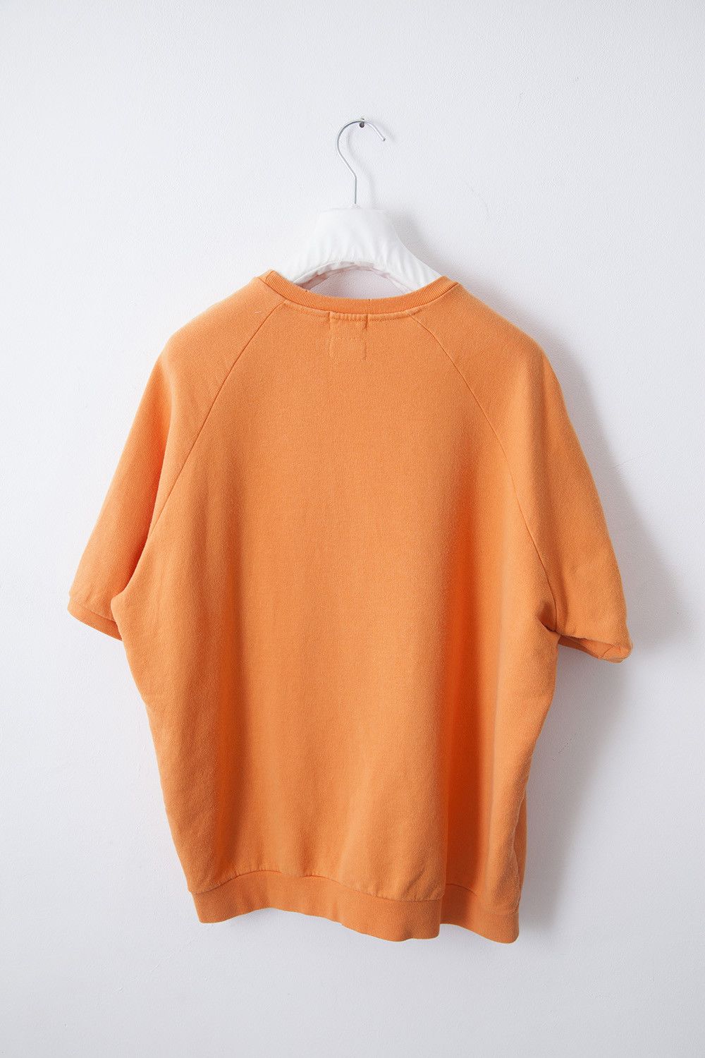 Helmut Lang SS00 orange sweatshirt Size US XL / EU 56 / 4 - 3 Thumbnail