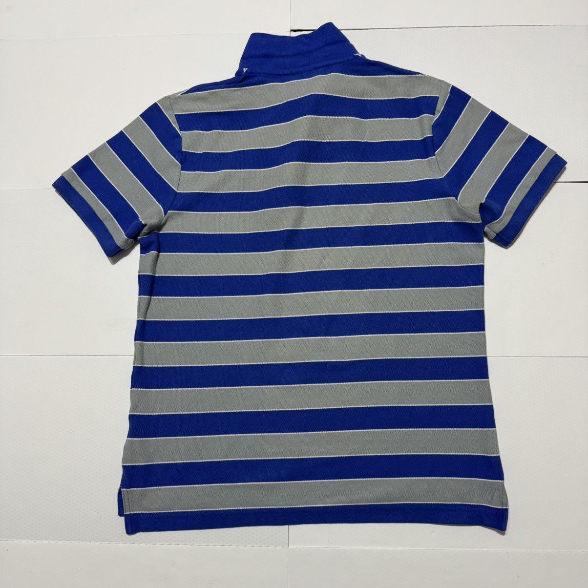 Nike Nike Sportswear Polo Shirt Men's Striped Embroidered Size L Size US L / EU 52-54 / 3 - 7 Thumbnail