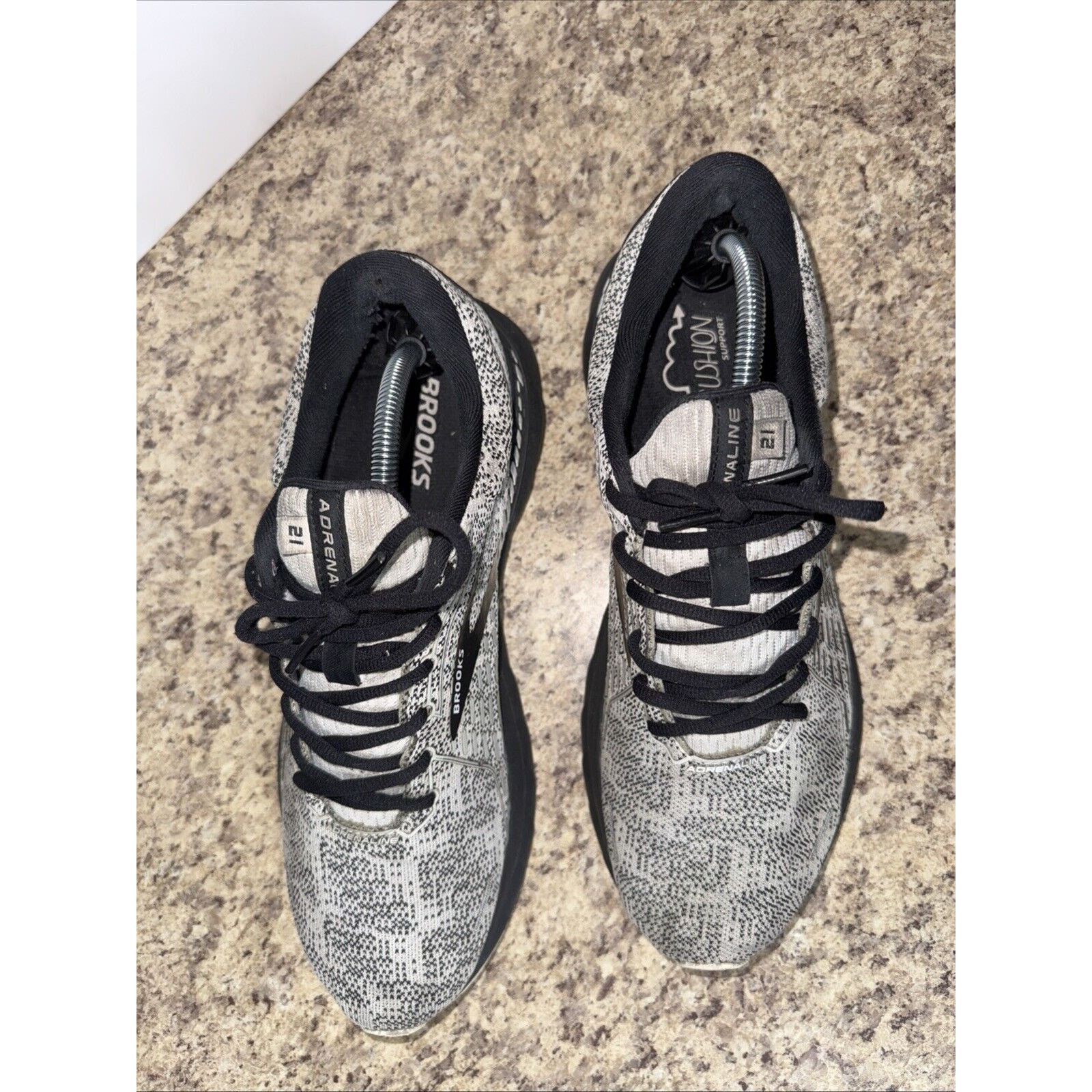 Brooks Brooks Women’s Adrenaline GTS 21 Running Shoes Size 10 Size US 11.5 / EU 44-45 - 3 Thumbnail