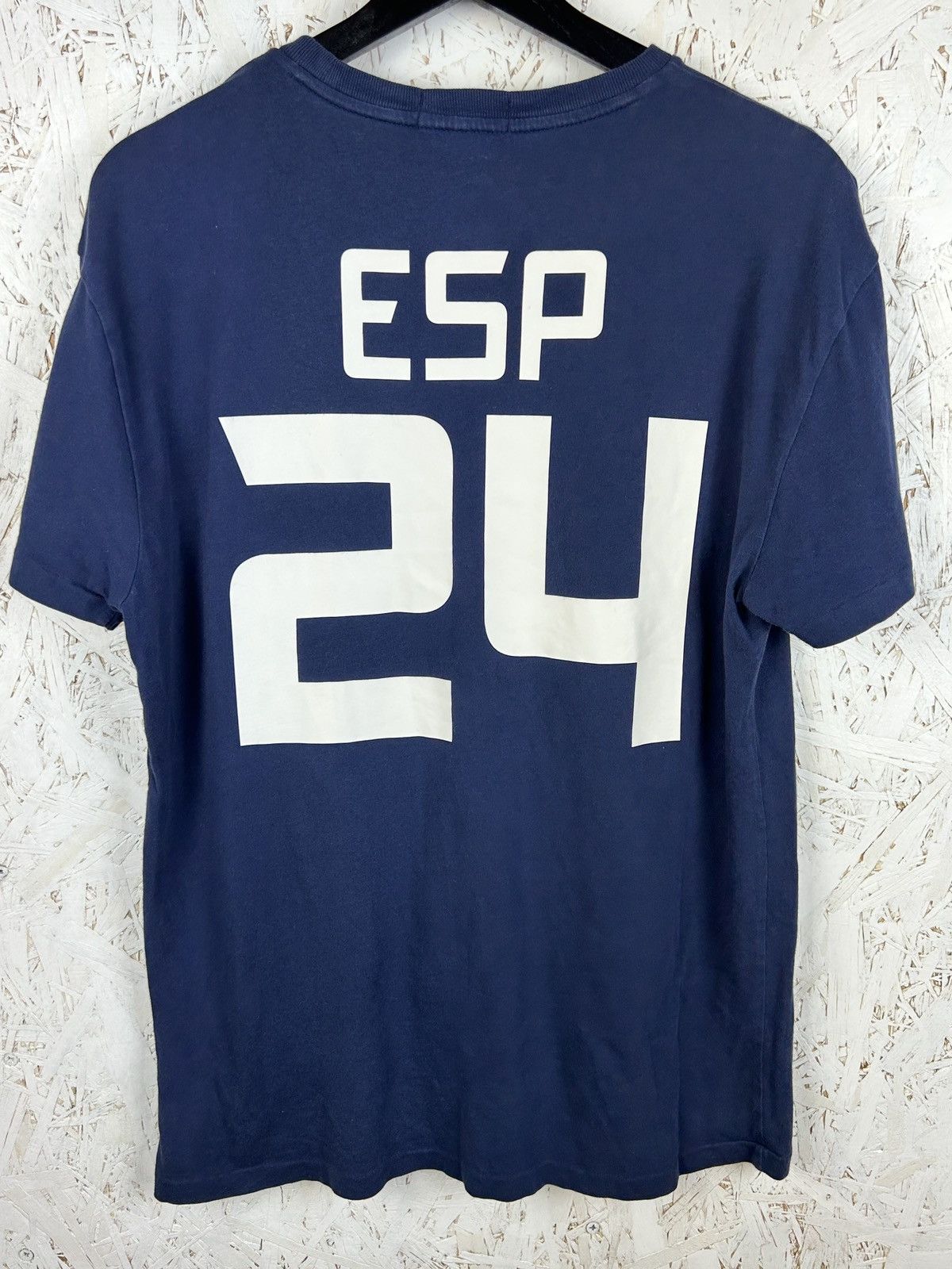 Polo Ralph Lauren Polo Ralph Lauren Spain Country #24 Classic Fit T-Shirt Size US S / EU 44-46 / 1 - 4 Thumbnail