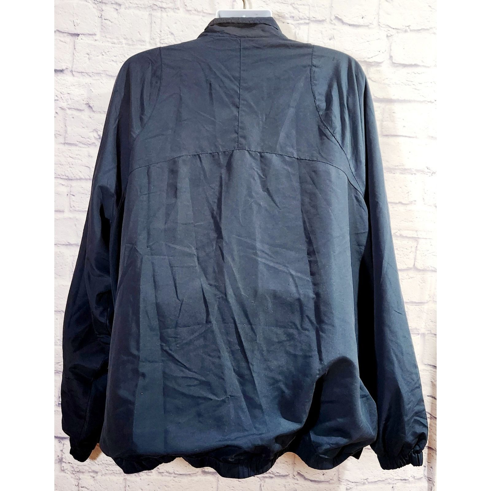 Other BCG Dark Blue Full Zip Mesh Lined Windbreaker XXXL Size US XXL / EU 58 / 5 - 5 Thumbnail
