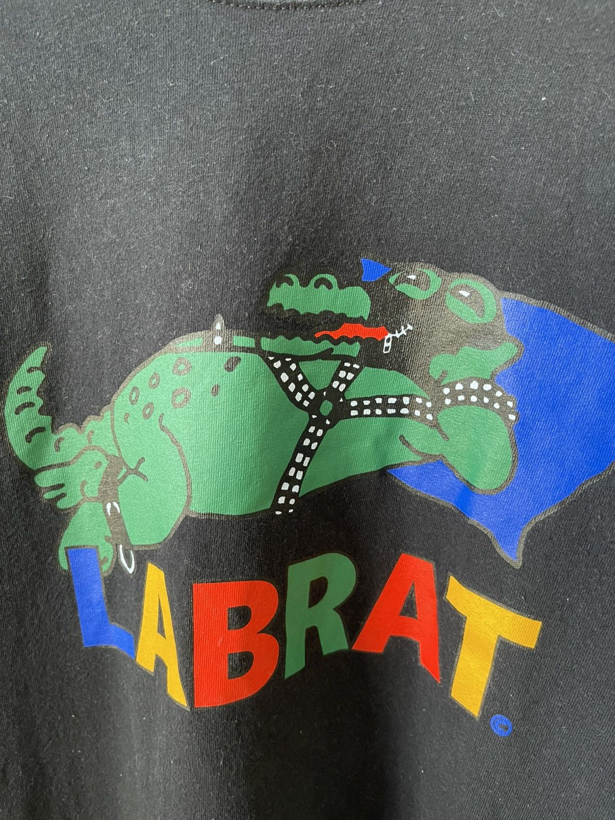 Labrat Labrat x Nick Atkins Aligator Tee #99 Size US XL / EU 56 / 4 - 3 Thumbnail