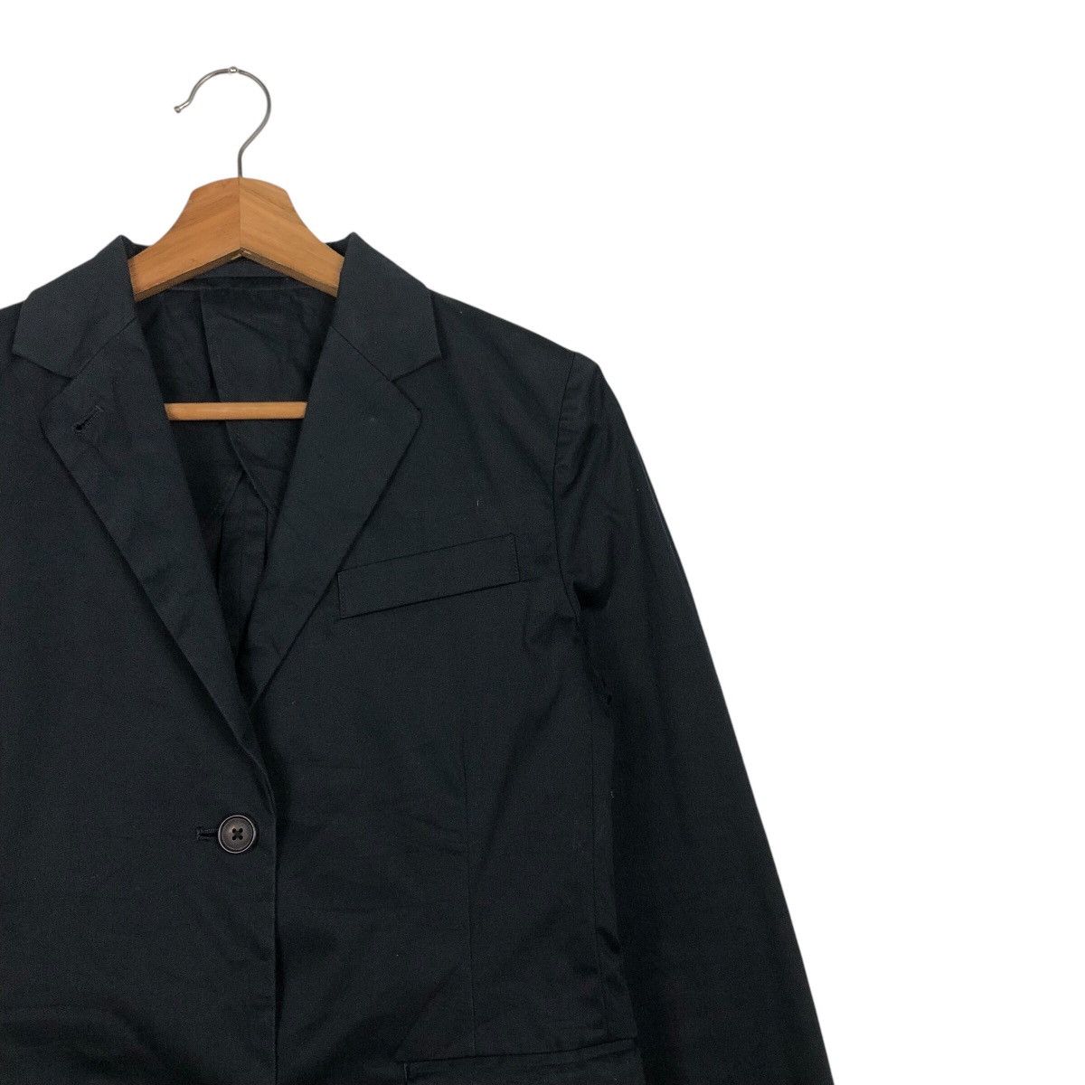 Margaret Howell 📌Rich Black Chore Worker Jacket Margaret Howell Size US M / EU 48-50 / 2 - 7 Thumbnail