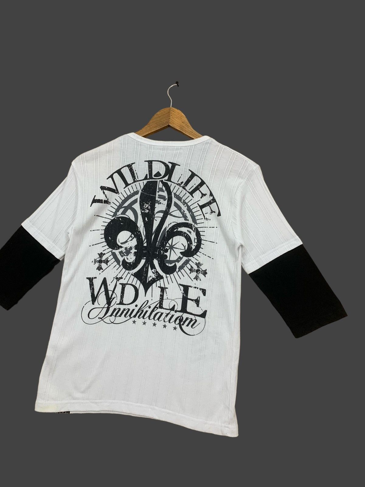 14th Addiction Wild Life Affliction Annihilation Seditionaries Angel Tee Size US M / EU 48-50 / 2 - 10 Thumbnail