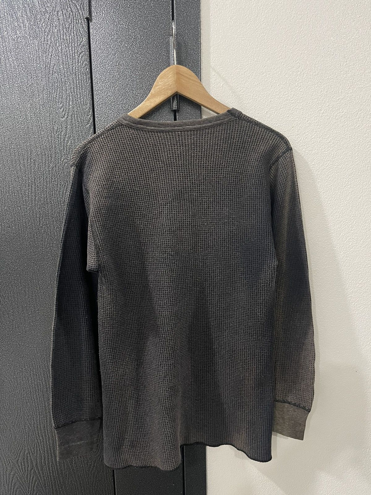 Harley Davidson Vintage Harley Davidson Longsleeve Distressed Knit Size US S / EU 44-46 / 1 - 16 Thumbnail