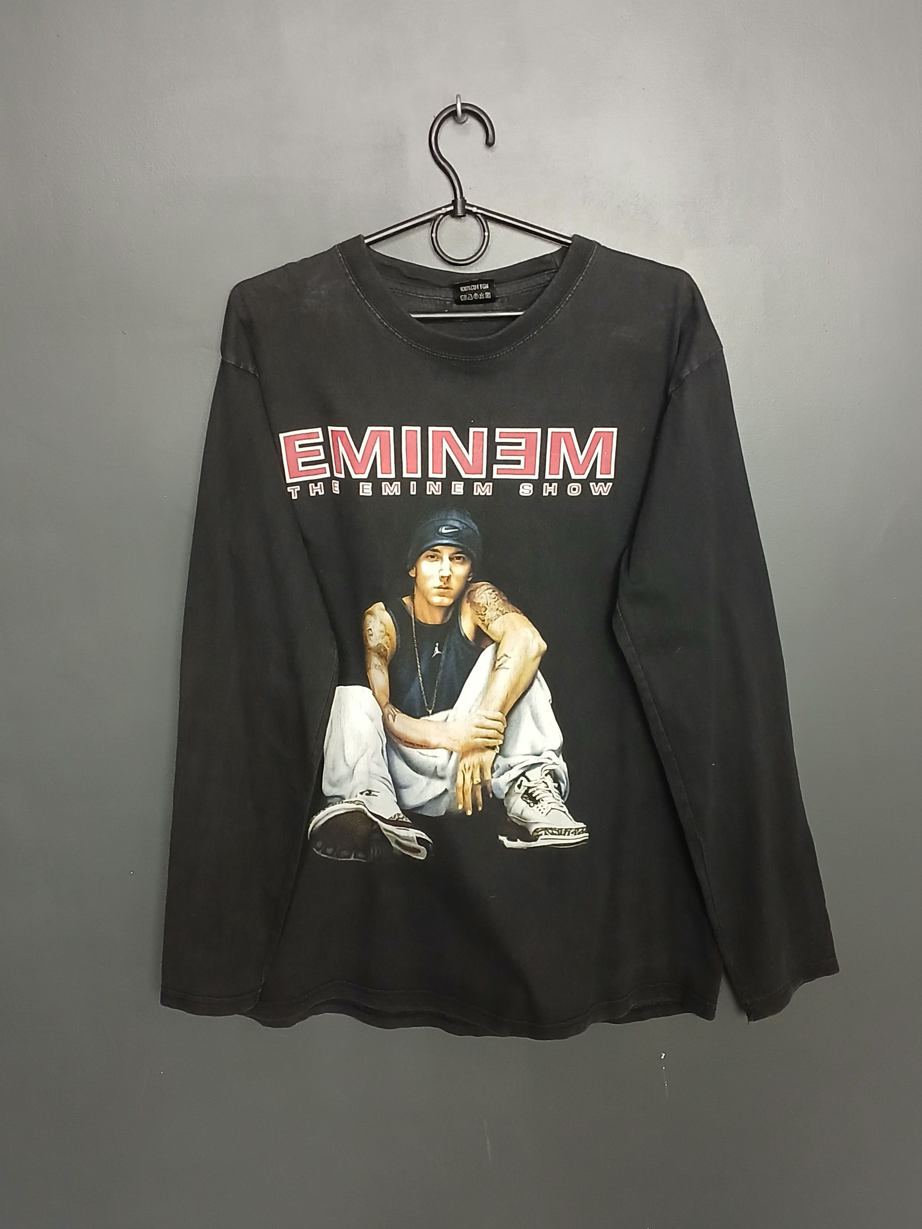 Eminem Eminem The Eminem Show Long Sleeve T-Shirt Size US L / EU 52-54 / 3 - 1 Thumbnail