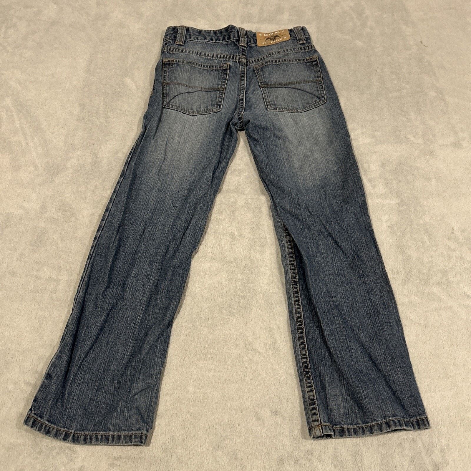 Tommy Hilfiger Tommy Hilfiger Jeans Youth Girl sz 10 26x25 Straight Durable Size US 26 / EU 42 - 2 Thumbnail