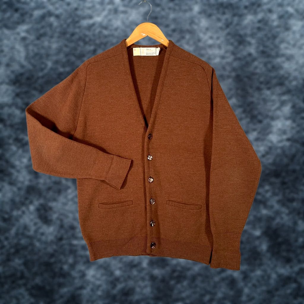 【希少】50s ARROW mohair cardigan Arrow Vintage 1960's Arrow Cum Laude Shaggy Mohair Cardigan | Grailed