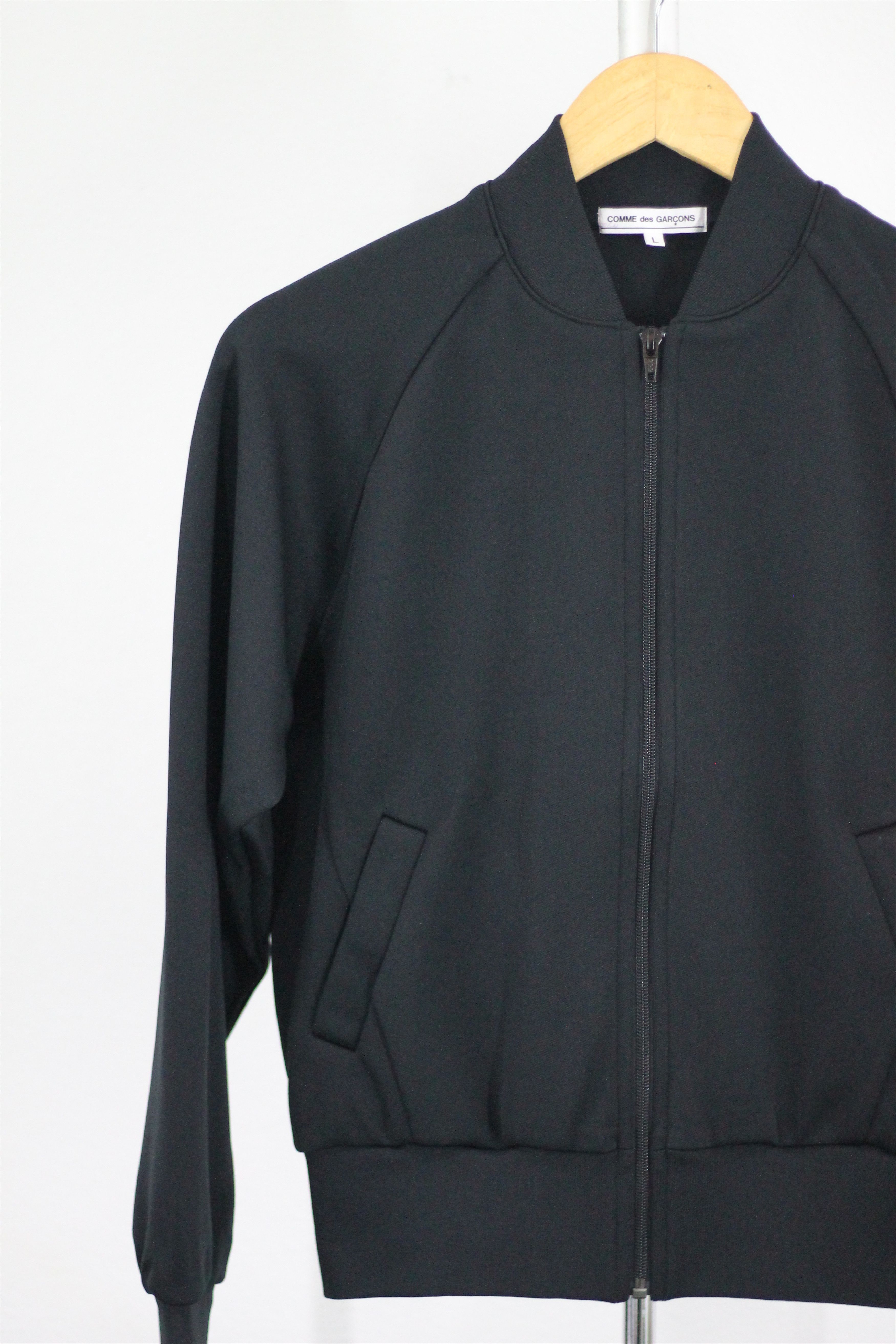 Comme des Garcons × Japanese Brand AD2019 COMME DES GARCONS Track Jacket. Size L / US 10 / IT 46 - 3 Thumbnail