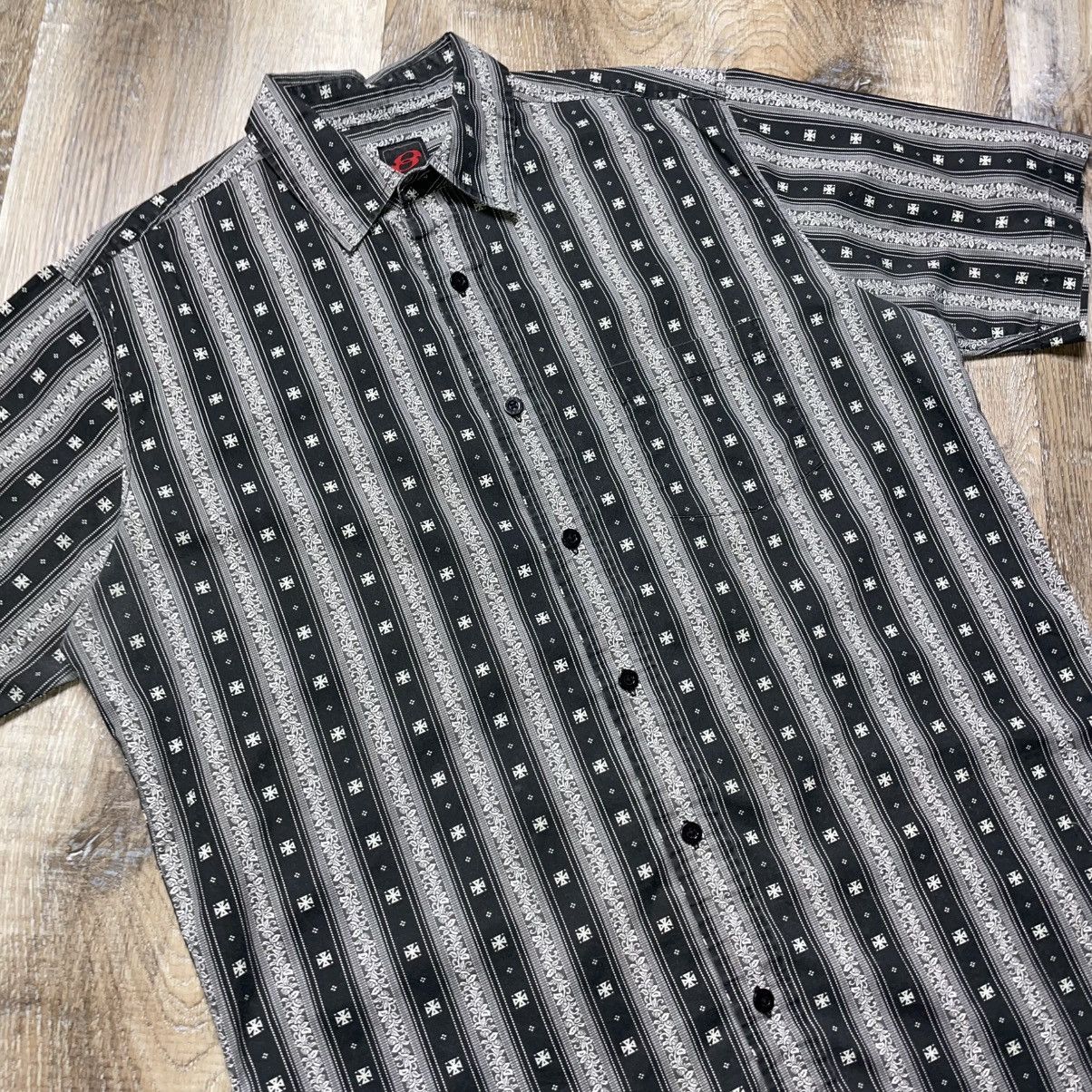Anchor Blue × Vintage Y2K Anchor Blue Vintage Button Up Shirt Mens Medium Choppers Size US M / EU 48-50 / 2 - 3 Thumbnail