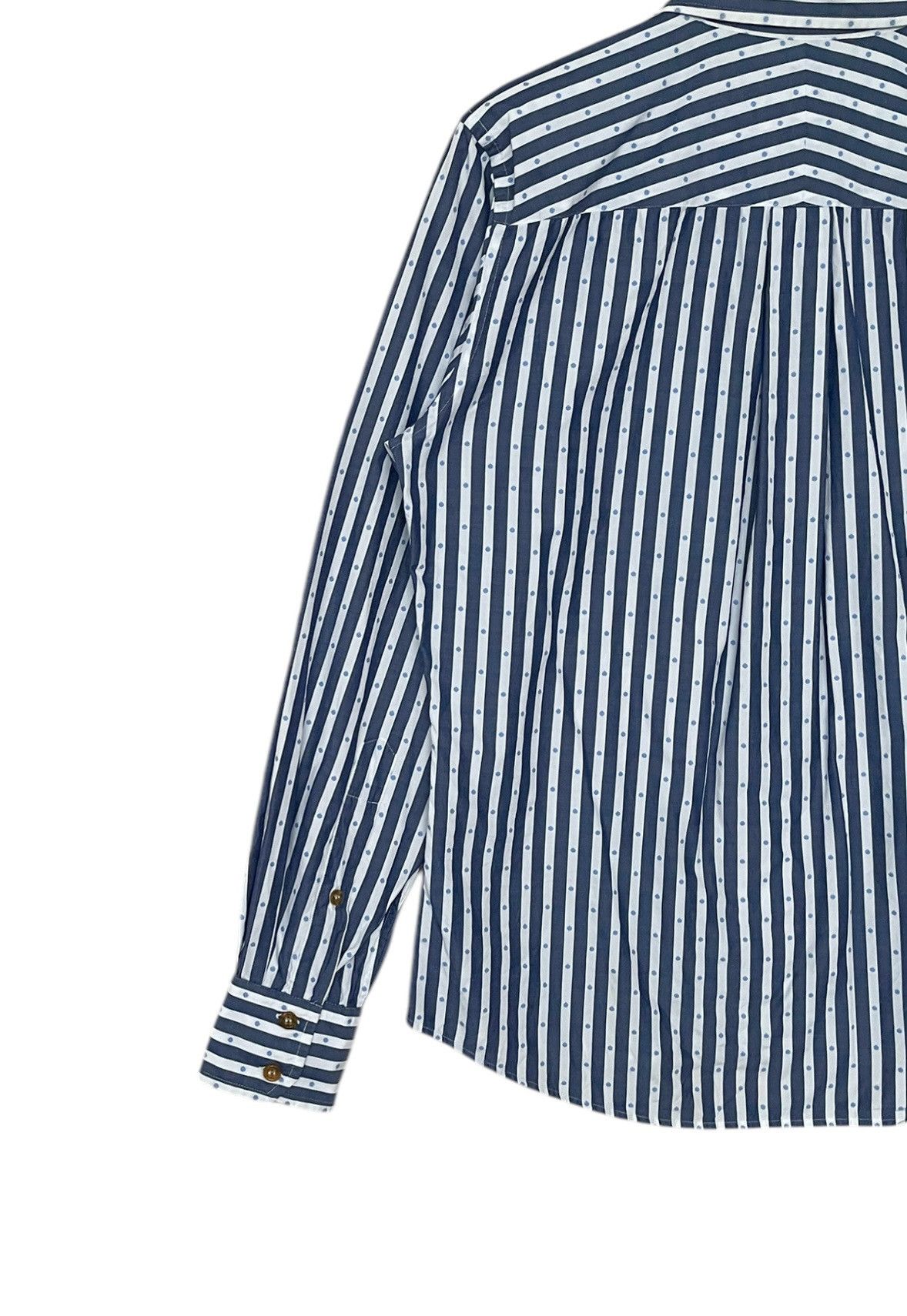 Vintage × Vivienne Westwood Vintage Brand Vivienne Westwood Stripes Shirt 2000s Size US M / EU 48-50 / 2 - 5 Thumbnail