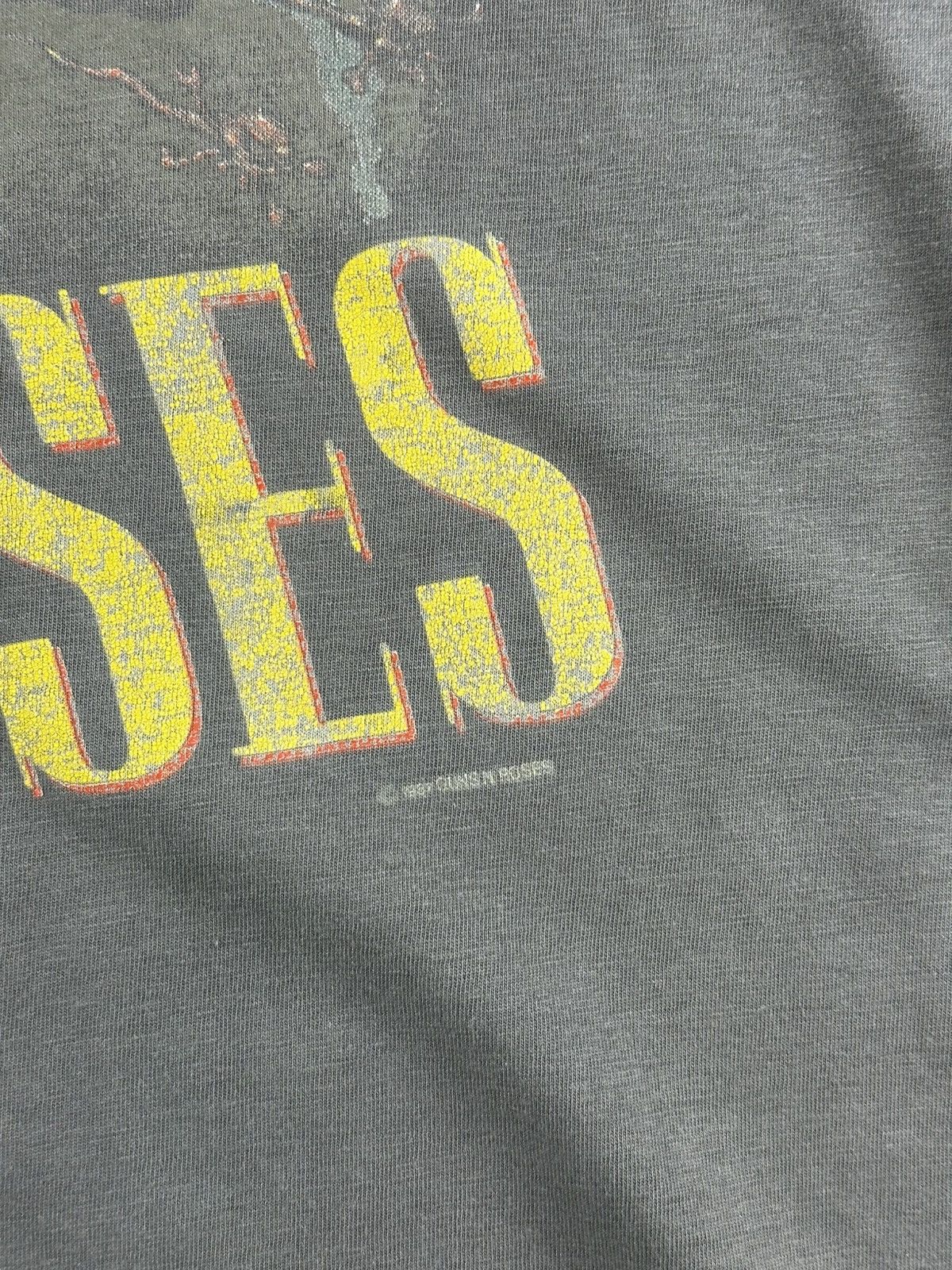 Guns N' Roses T-Shirt tee Gun’s N’ roses 1987 was here merch hardcore Size US L / EU 52-54 / 3 - 3 Thumbnail