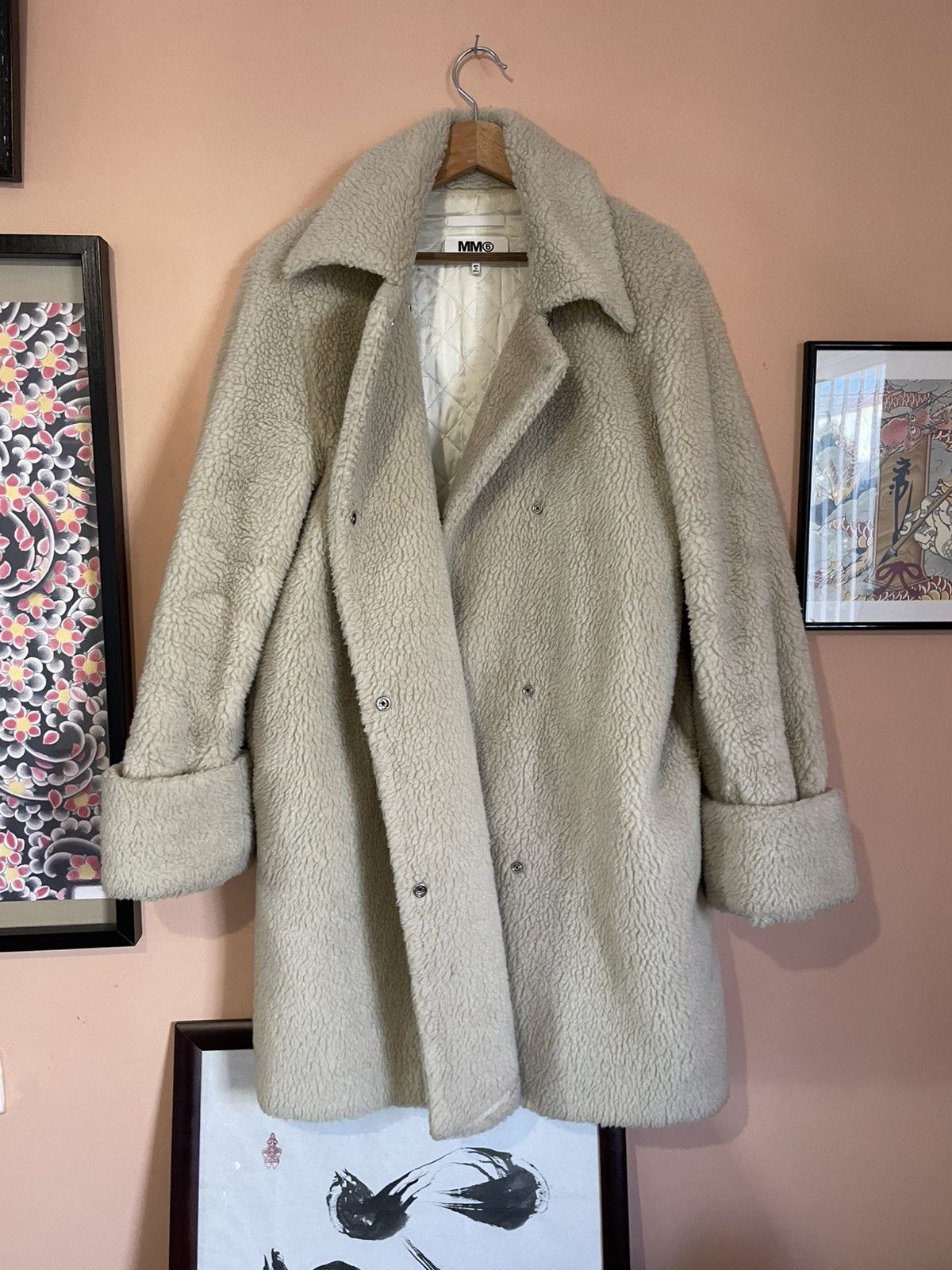 Maison Margiela Maison Margiela MM6 double waist fleece coat Size XS / US 0-2 / IT 36-38 - 1 Thumbnail