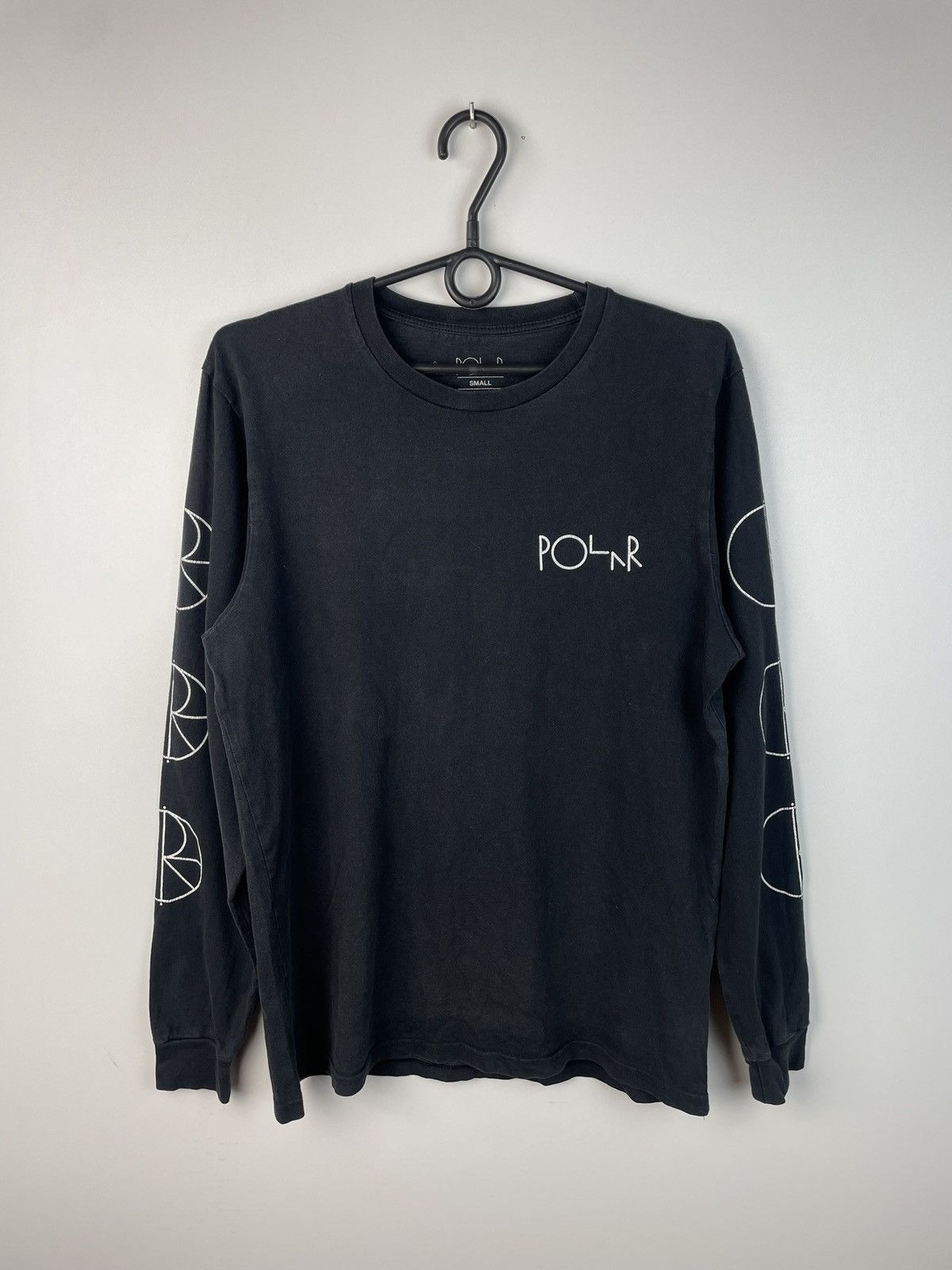 Polar Skate Co. Rare Streetwear Polar Long Sleeve T Shirt Black Size S Size US S / EU 44-46 / 1 - 1 Thumbnail