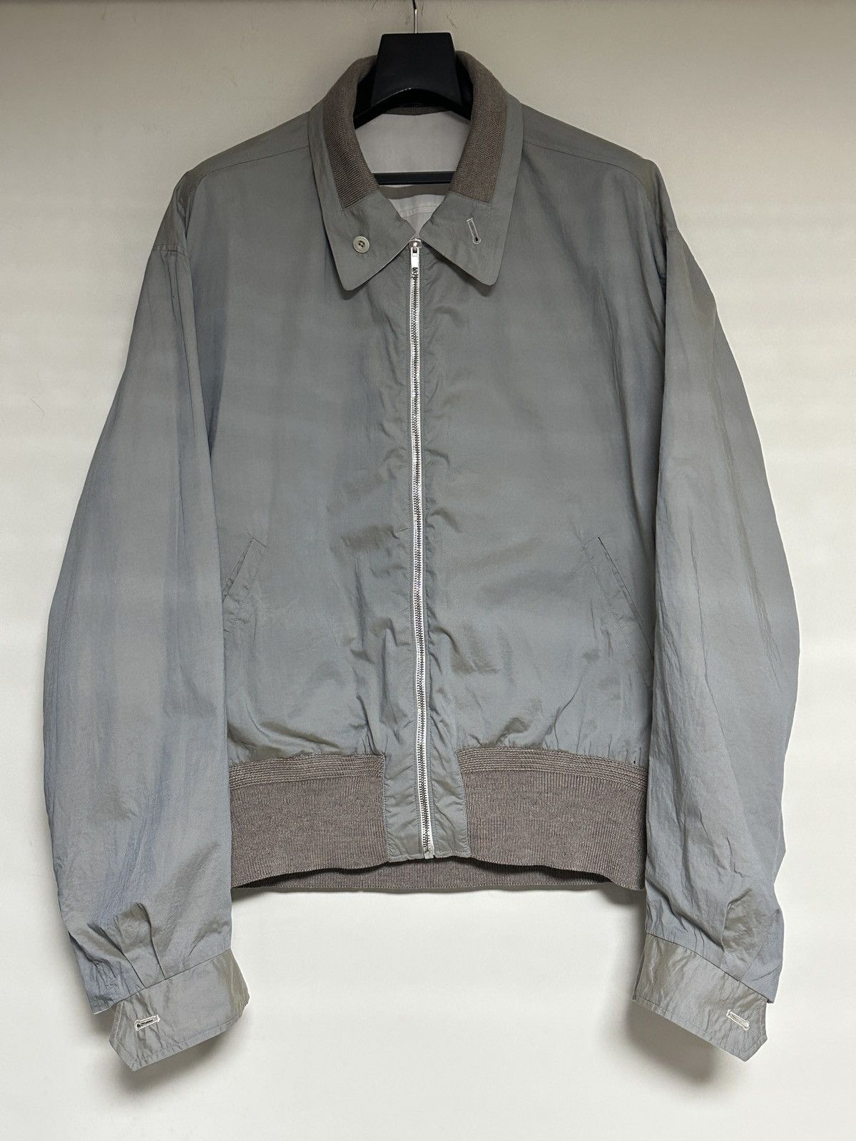 Lemaire LEMAIRE 20SS Reversible Cotton ivory Bomber blouson Jacket Size US M / EU 48-50 / 2 - 5 Thumbnail