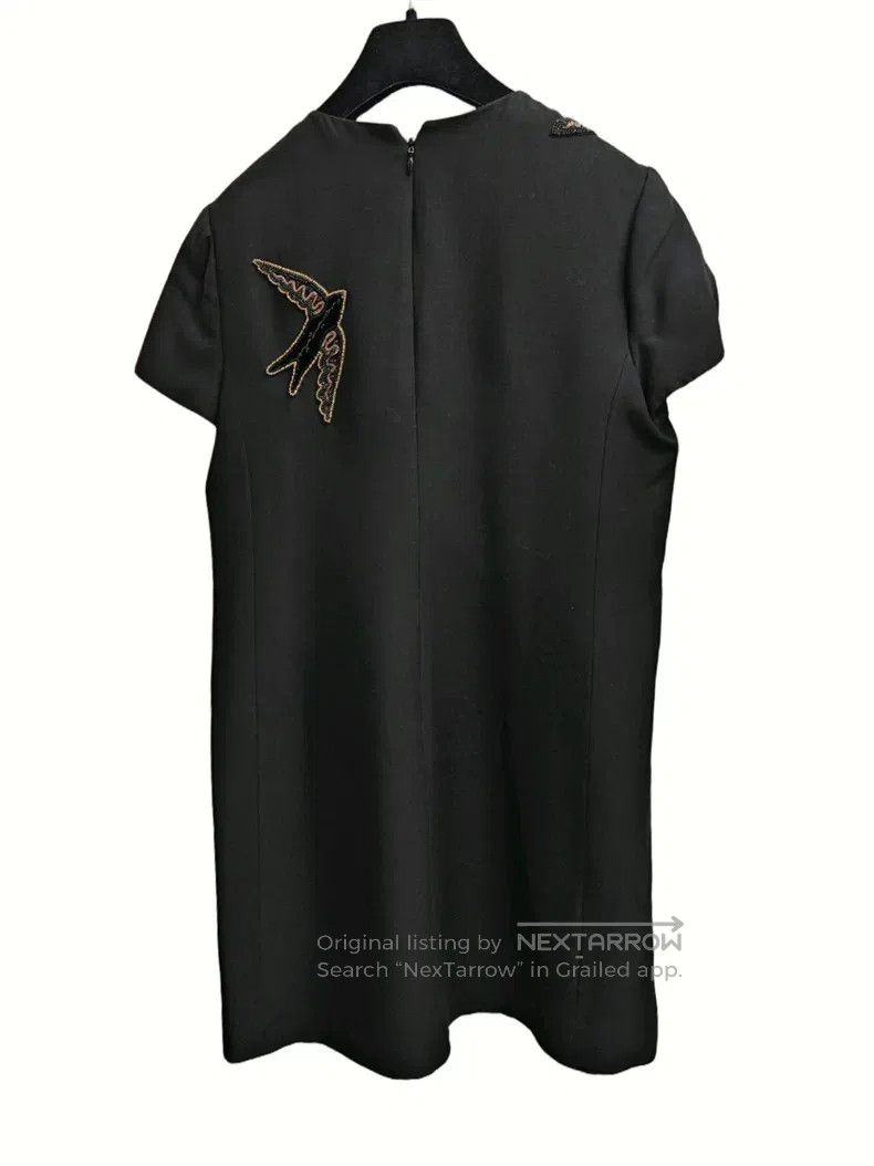 Other Valentino Black bird dress Size S / US 4 / IT 40 - 3 Thumbnail