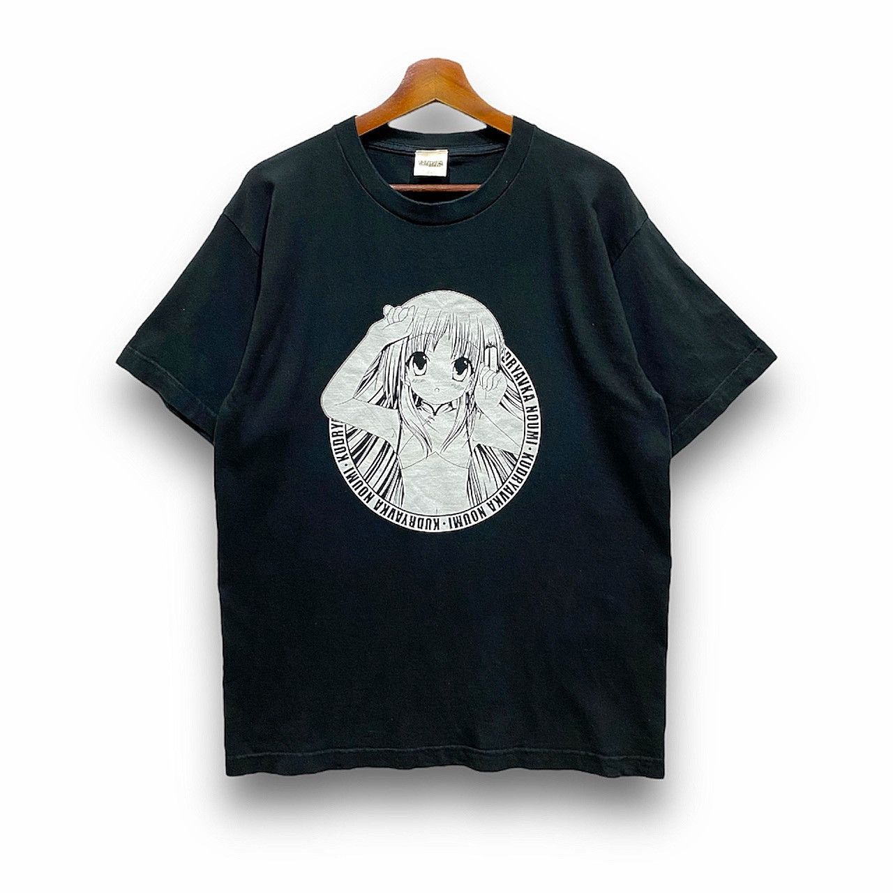 Anime Y2k Little Busters! Ecstasy Hanime t shirts Size US L / EU 52-54 / 3 - 1 Thumbnail