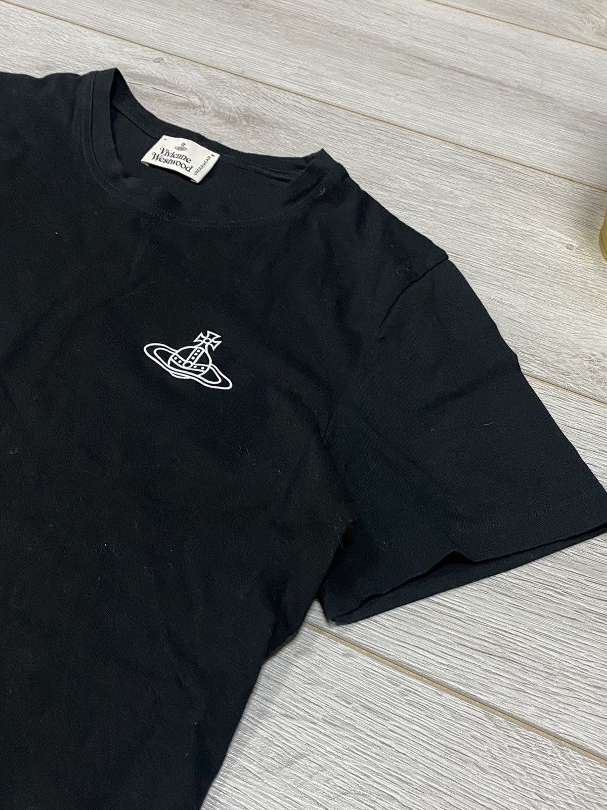 Vivienne Westwood orb Vintage Vivienne Westwood underwear t-Shirt Size US M / EU 48-50 / 2 - 2 Thumbnail