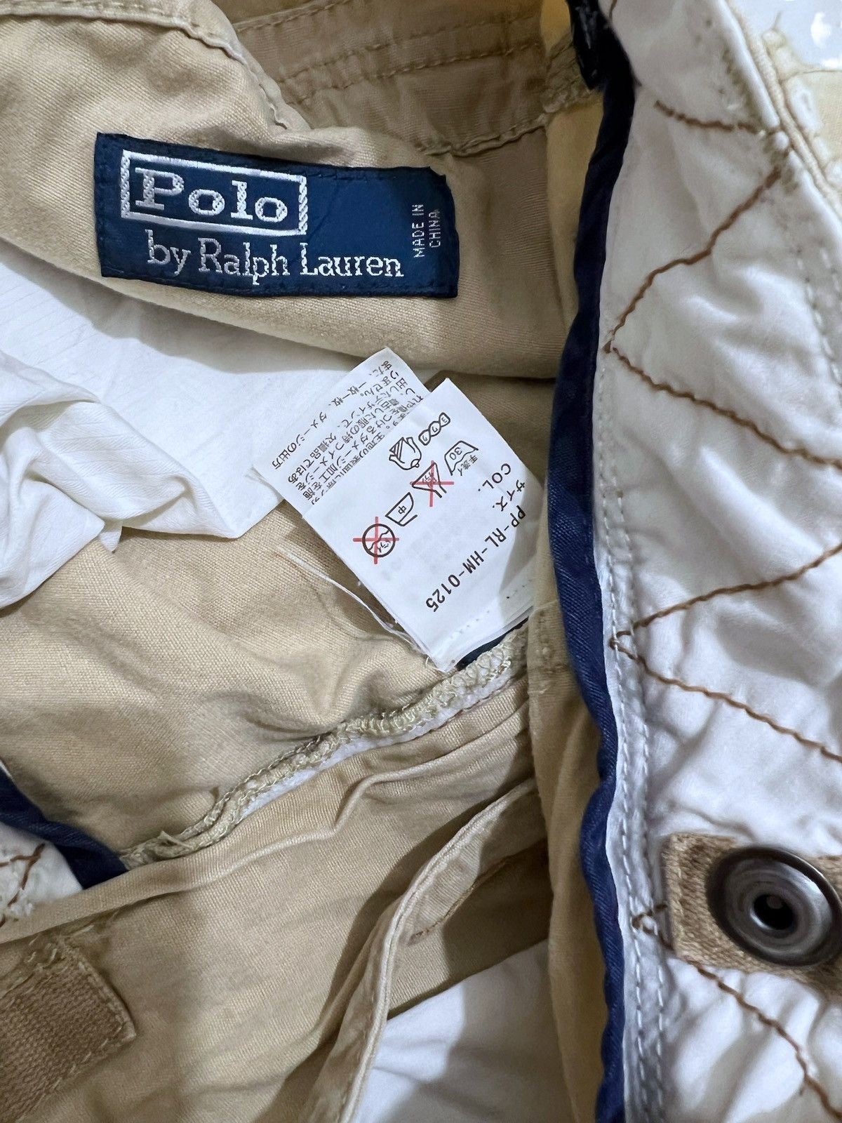 Polo Ralph Lauren × RRL Ralph Lauren Vintage Polo Ralph Lauren Multi Pocket Tactical Combat Pants Size US 30 / EU 46 - 8 Thumbnail