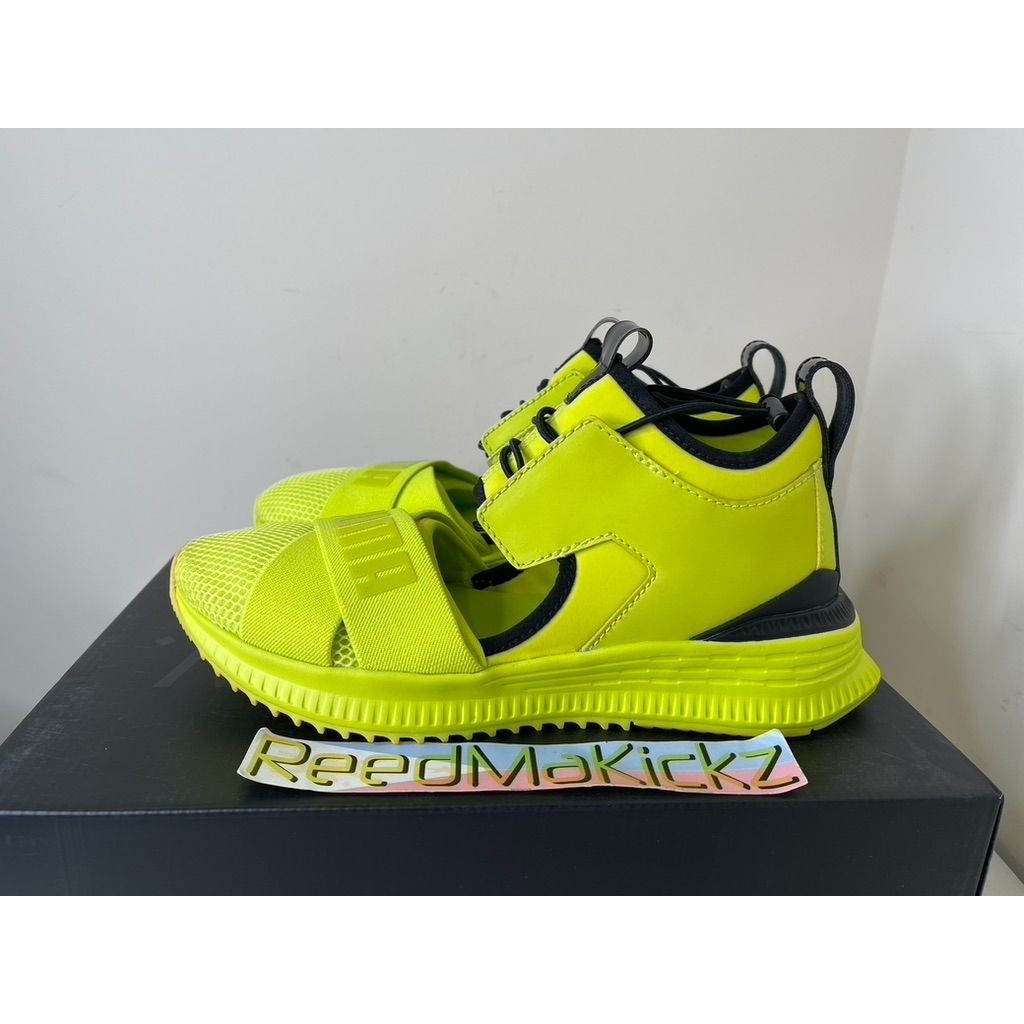 Puma Puma Fenty Rihanna Avid Sneakers Lime Womens 7.5us PRE OWNED Size US 7.5 / IT 37.5 - 1 Thumbnail