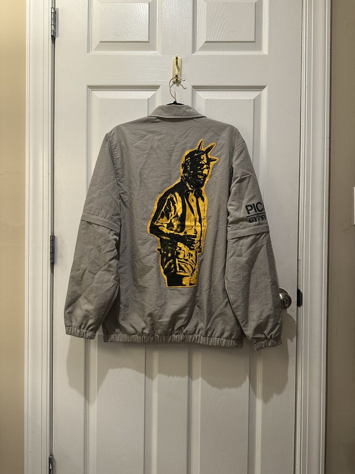 Pleasures Pleasures Gypsy Coach Jacket Size US M / EU 48-50 / 2 - 2 Thumbnail