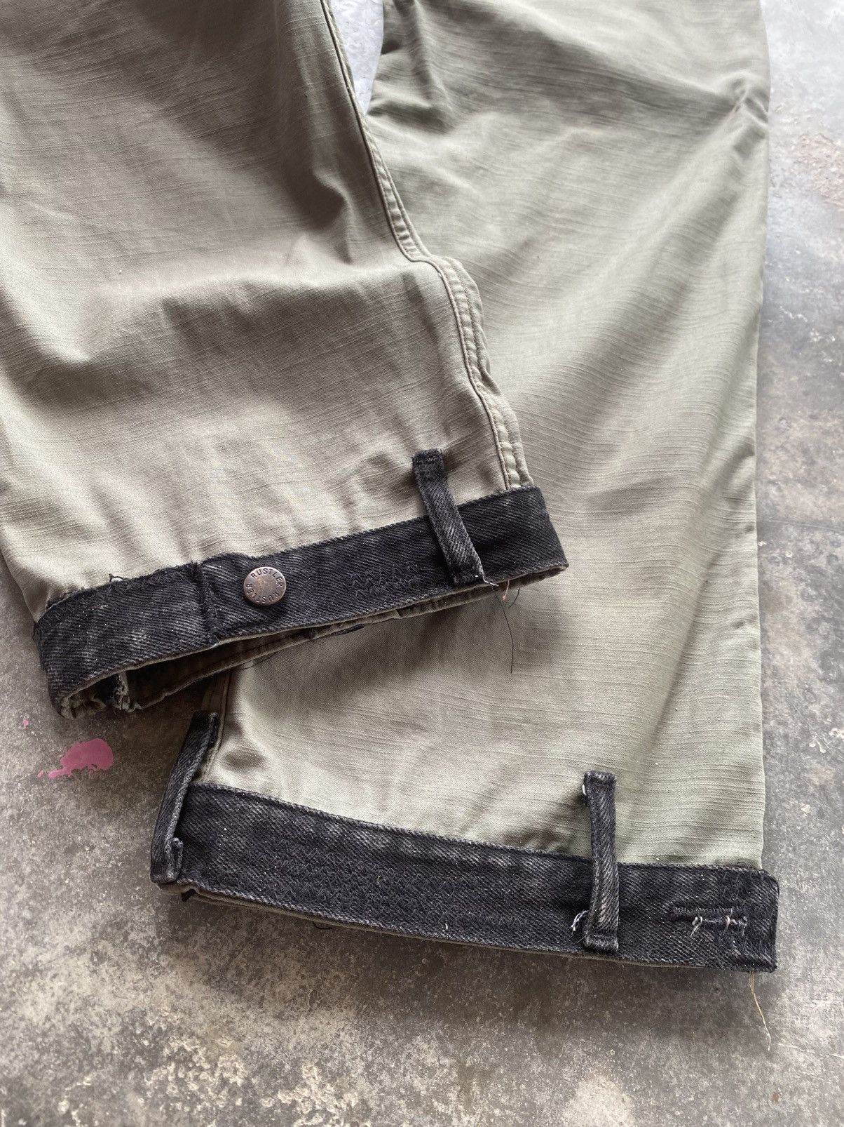 Kapital Repaired Patchwork Army Pant KAPITAL GREG LAUREN STYLE Size US 33 - 14 Thumbnail