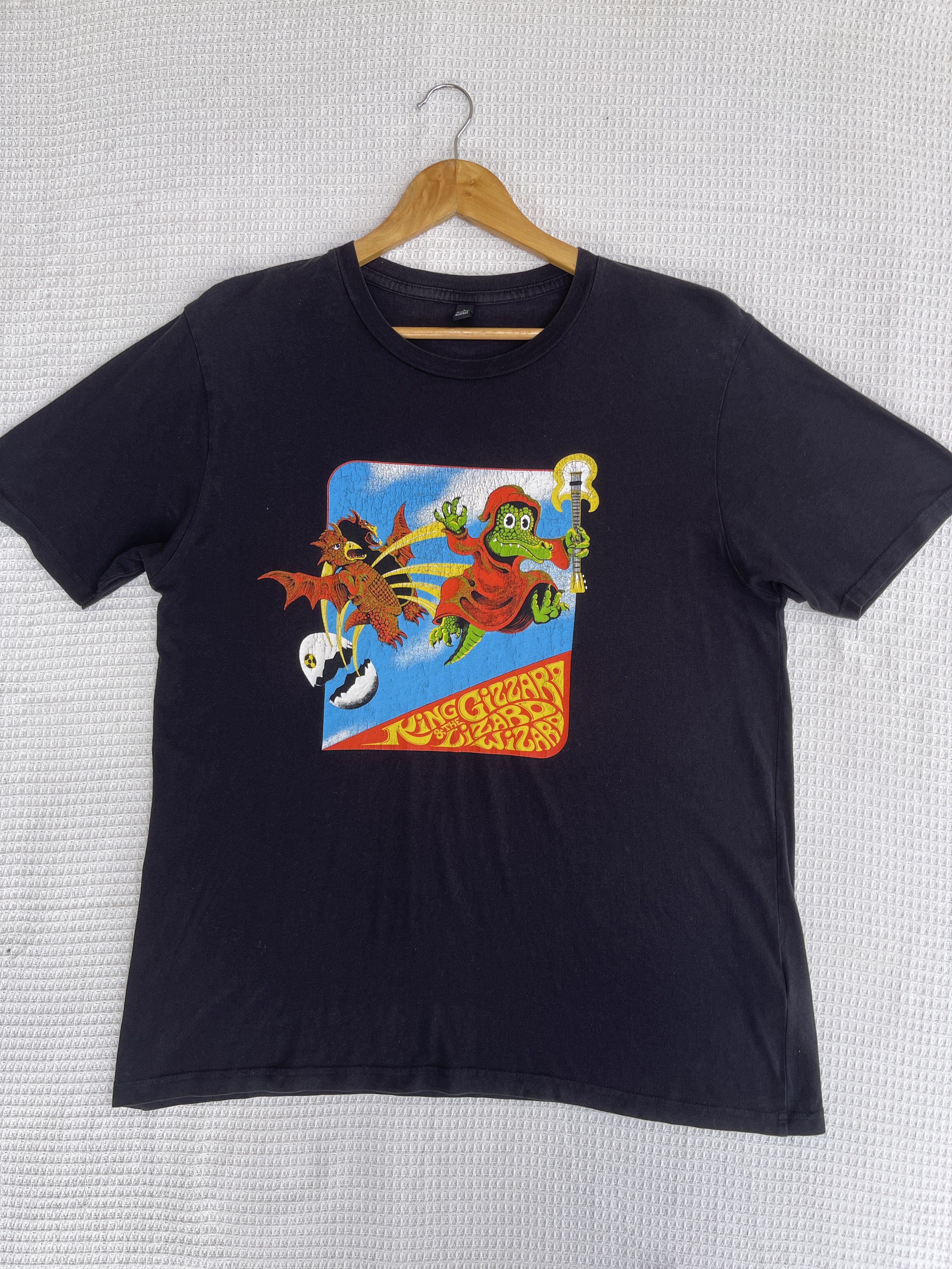 Band Tees × Vintage LastDrop🔥Rare🔥Vtg King Gizzard & The Lizzard Wizard Band Tee Size US L / EU 52-54 / 3 - 7 Thumbnail