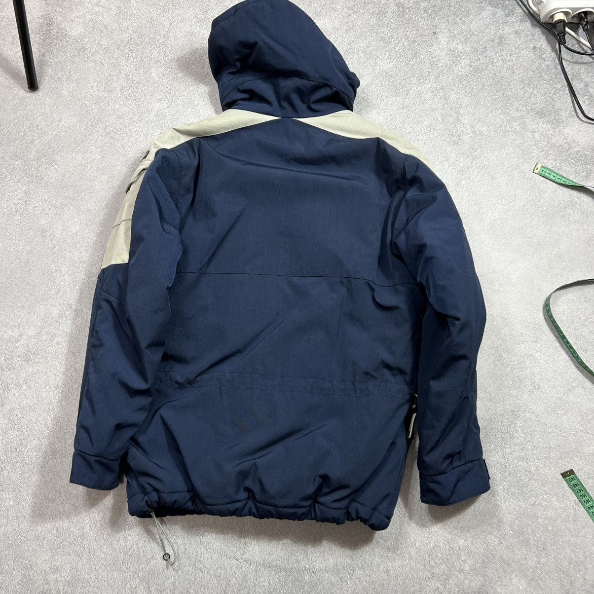 Napapijri Vintage Napapijri Cordura Parka – Navy Blue💙 Archive Hype Size US M / EU 48-50 / 2 - 18 Thumbnail