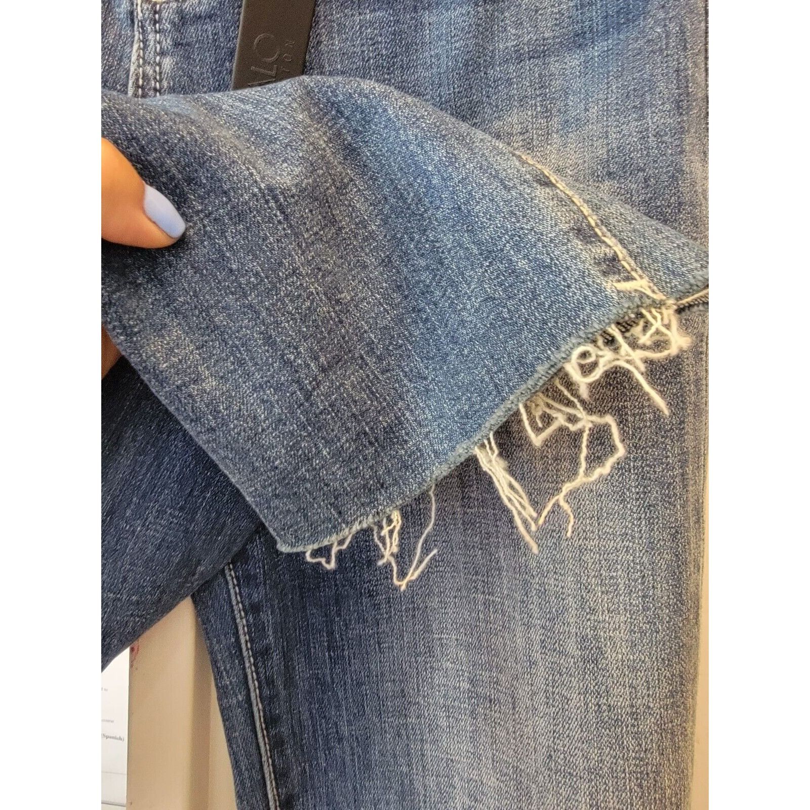 Buffalo David Bitton ⭐$89 Buffalo David Bitton Womens JEAN Sz 26 HI RISE STRAIGHT Size 26" / US 2 / IT 38 - 3 Thumbnail