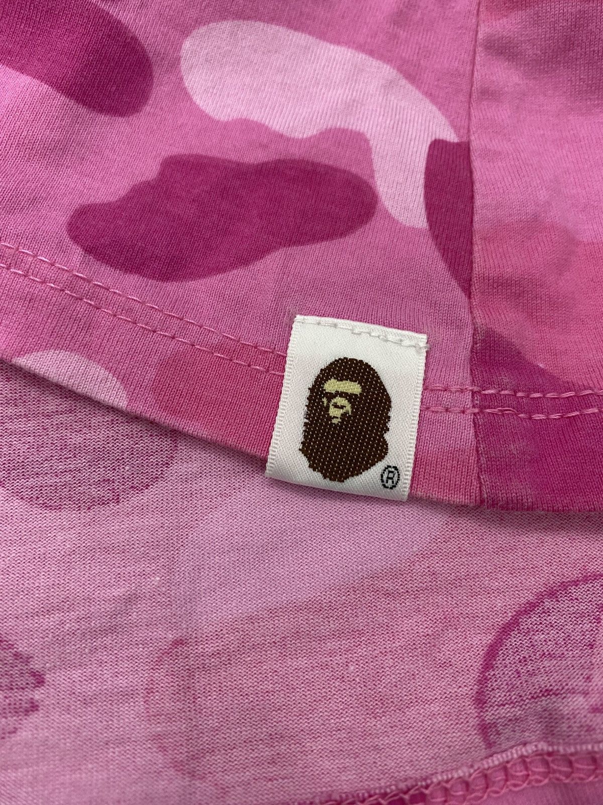 Bape BAPE set of pink ABC camo tank top and shorts Size XS / US 0-2 / IT 36-38 - 10 Thumbnail