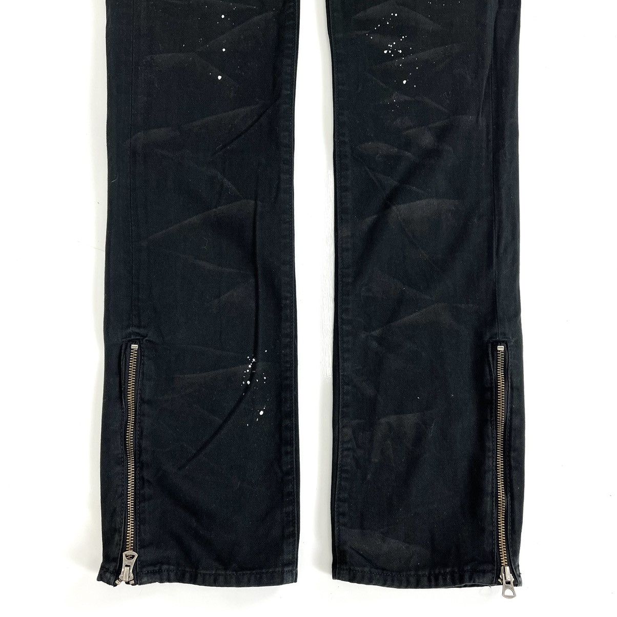 CIVARIZE × Japanese Brand × Tornado Mart Y2K Civarize Multi Zipper Painted Lgb Seditianories Pants Size US 31 - 4 Thumbnail