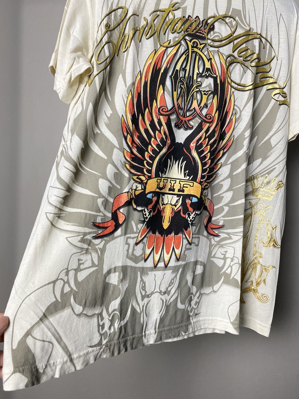 Christian Audigier × Ed Hardy Christian Audigier Tshirt Size US M / EU 48-50 / 2 - 3 Thumbnail