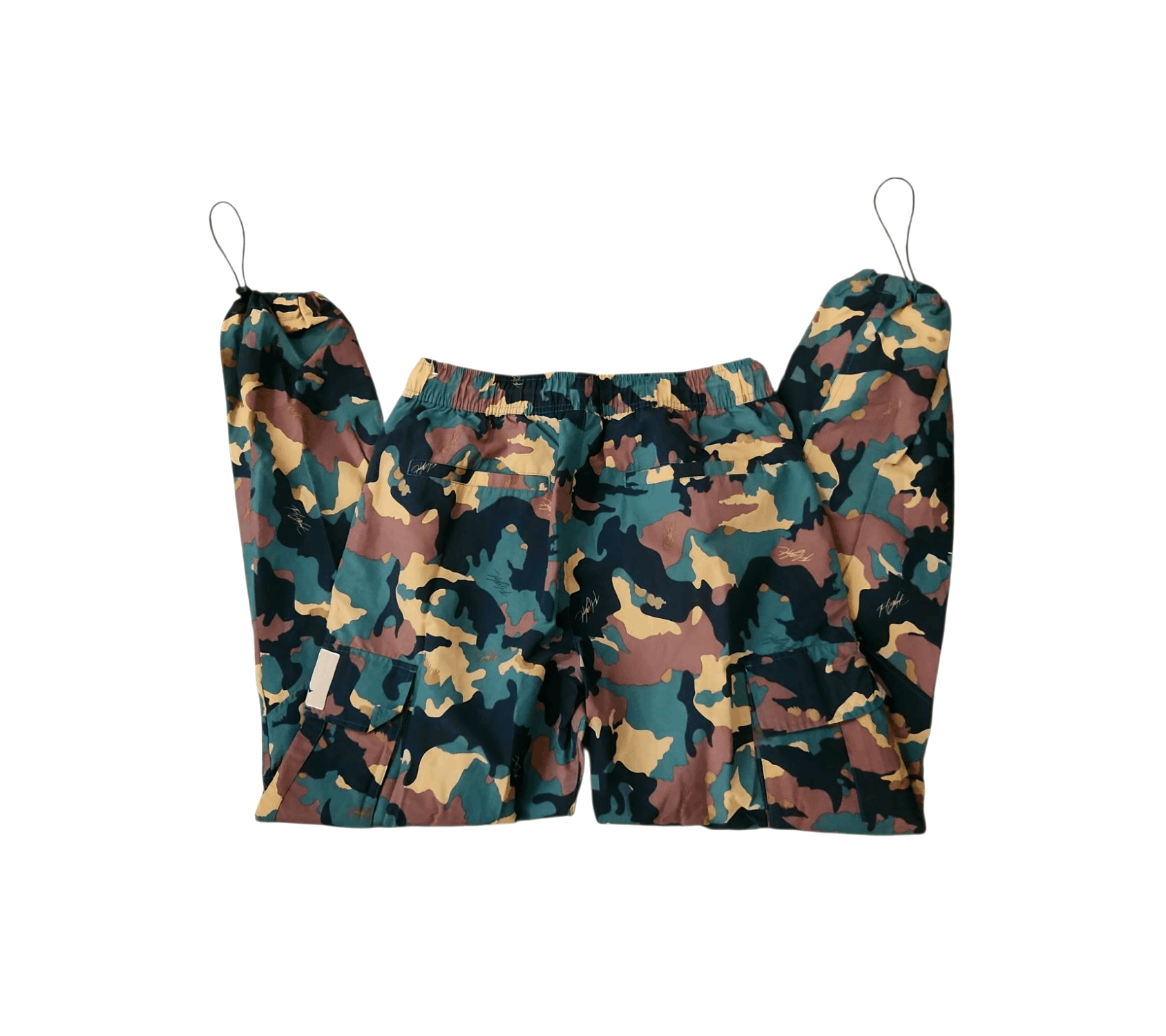 Jordan Brand × Nike Jordan X Nike Joggers SZ Large Flight Heritage Camo Cargo Size US 34 / EU 50 - 6 Thumbnail