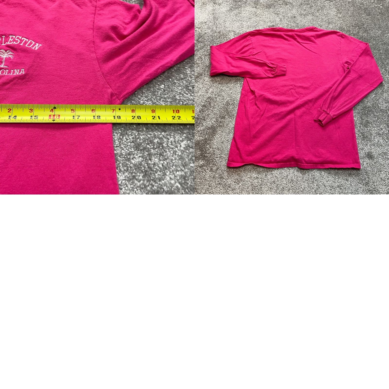 Delta Delta Pro Weight Shirt Mens T-Shirt Regular Pink Cotton Polyester Logo Size US M / EU 48-50 / 2 - 8 Thumbnail