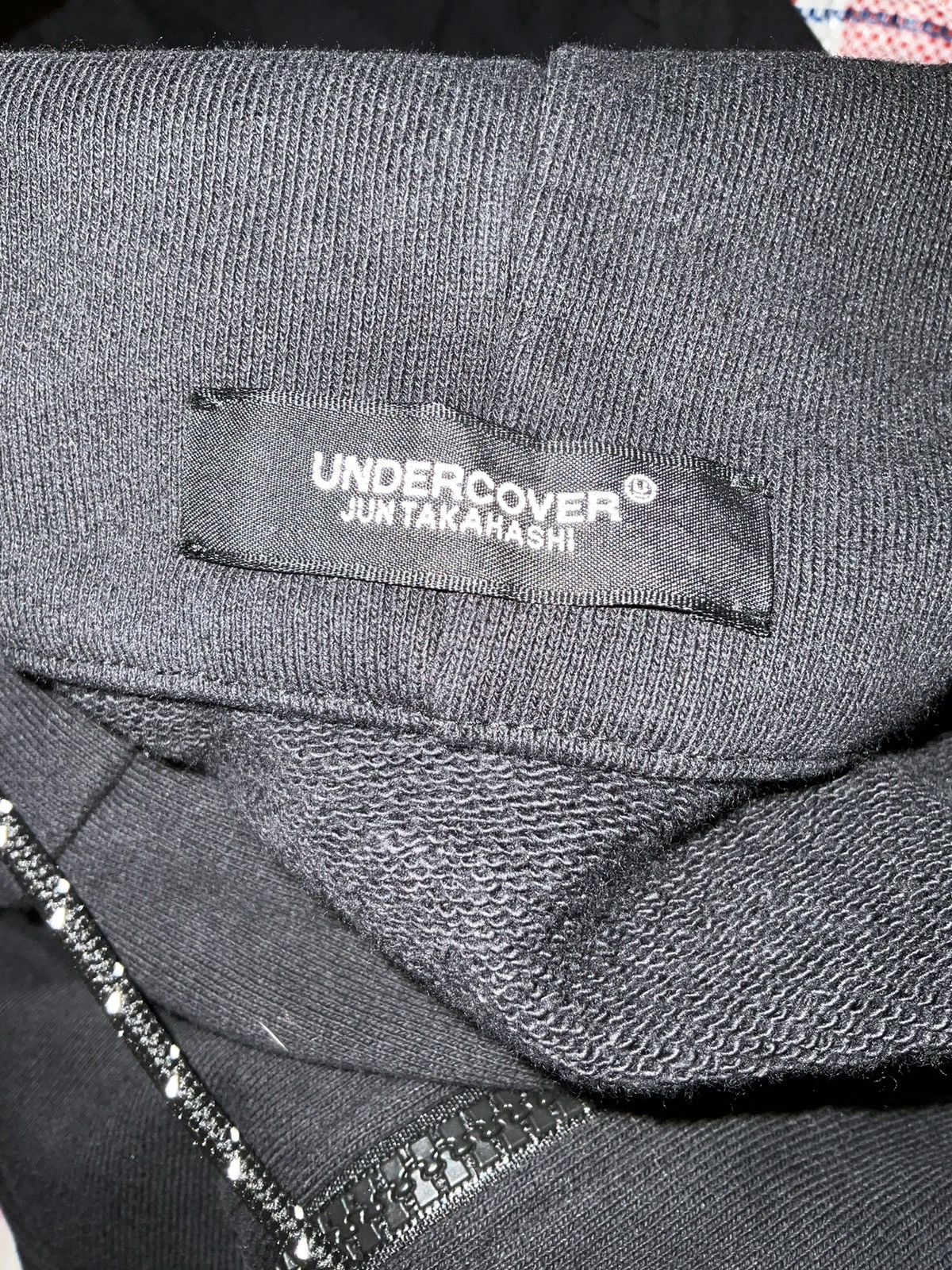 Undercover Undercover F/W 18 Astronautics Agency Reflective Hoodie Size US M / EU 48-50 / 2 - 17 Thumbnail