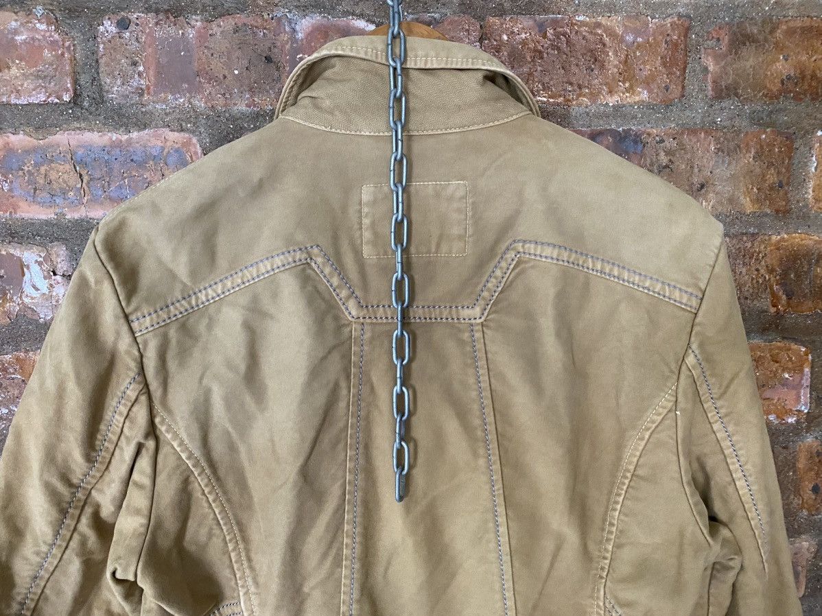 Final Home × Japanese Brand × Marithe + Francois Girbaud Marithe Francois Girbaud moleskin Paneled cutting fringe Size US M / EU 48-50 / 2 - 13 Thumbnail