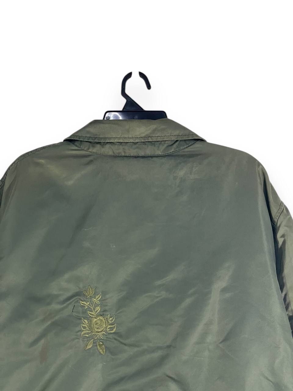 Alpha Industries Vintage ma-1 ma1 flight jacket alpha industry army Size US M / EU 48-50 / 2 - 6 Thumbnail