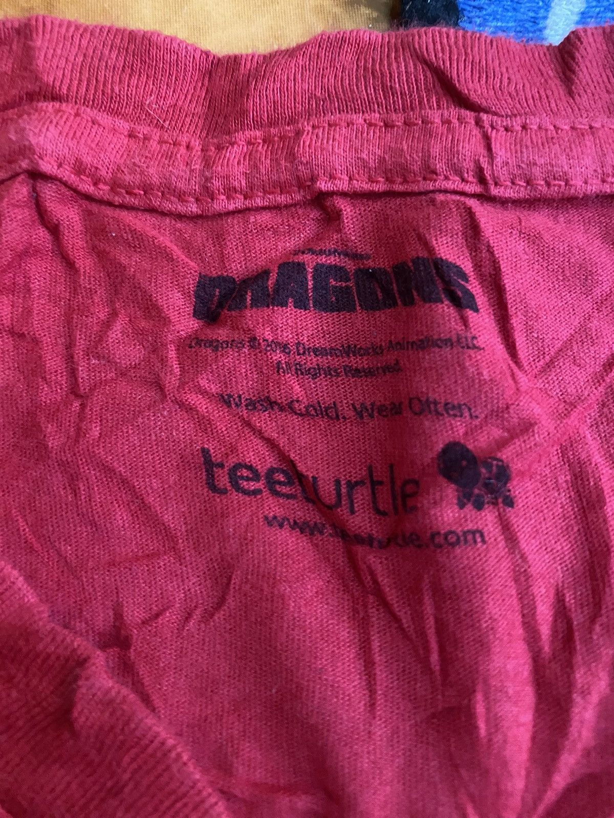 Other Dragons tee turtle tshirt Size US XXL / EU 58 / 5 - 5 Thumbnail