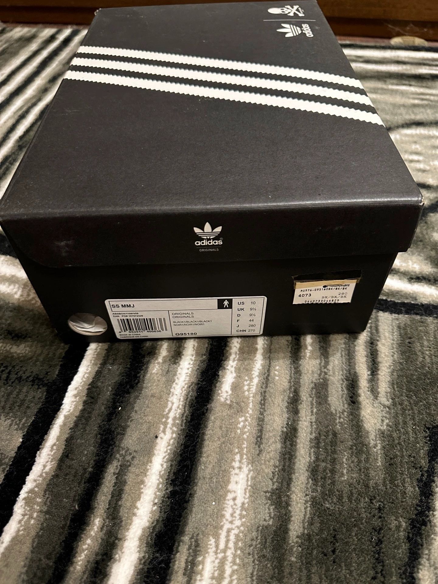 Mastermind Japan mastermind JAPAN x SUPERSTAR Sneakers Size US 10 / EU 43 - 7 Thumbnail