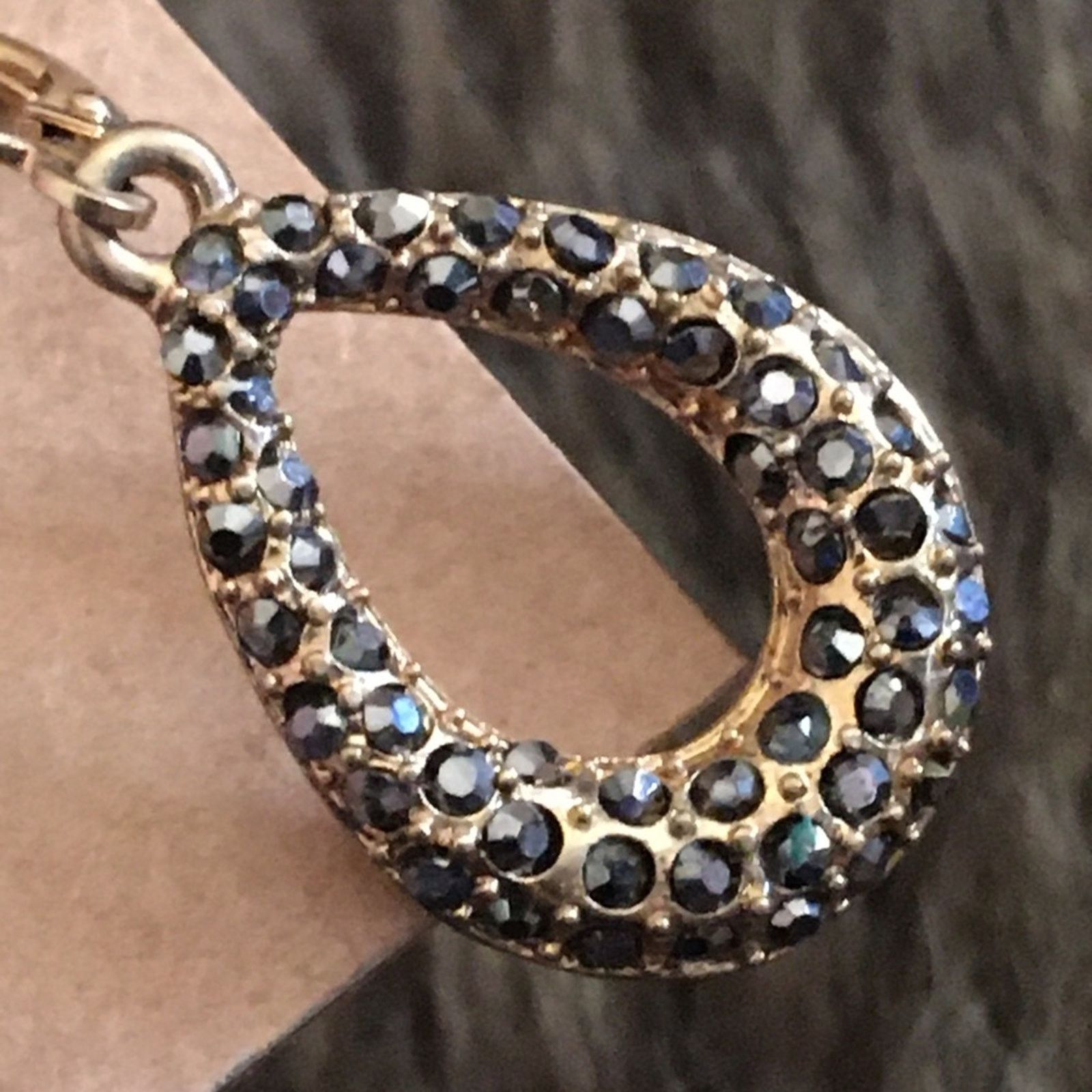 Kenneth Cole Kenneth Cole chrome stone matte gold lever backs Size ONE SIZE - 2 Thumbnail