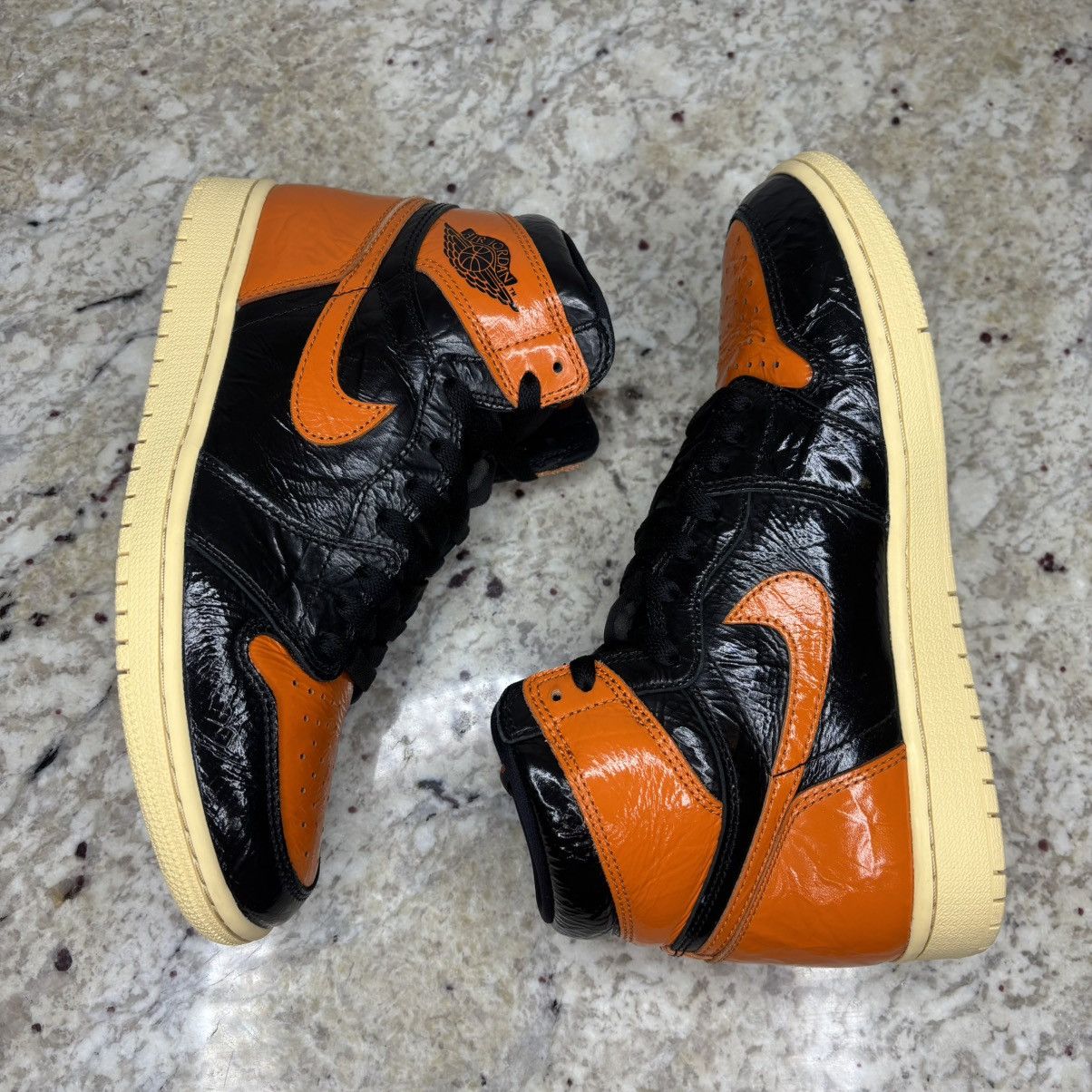 Jordan Brand Size 8-Jordan 1 High Shattered Backboard 3.0 Clean No Box Size US 8 / EU 41 - 11 Thumbnail