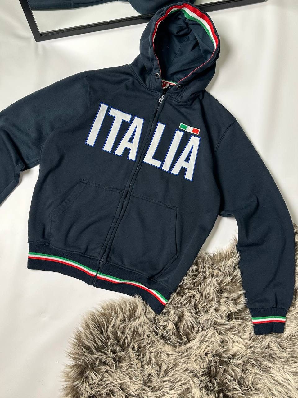 Vintage 90’s Vintage Faded ITALIA Big logo Kappa Size US M / EU 48-50 / 2 - 7 Thumbnail